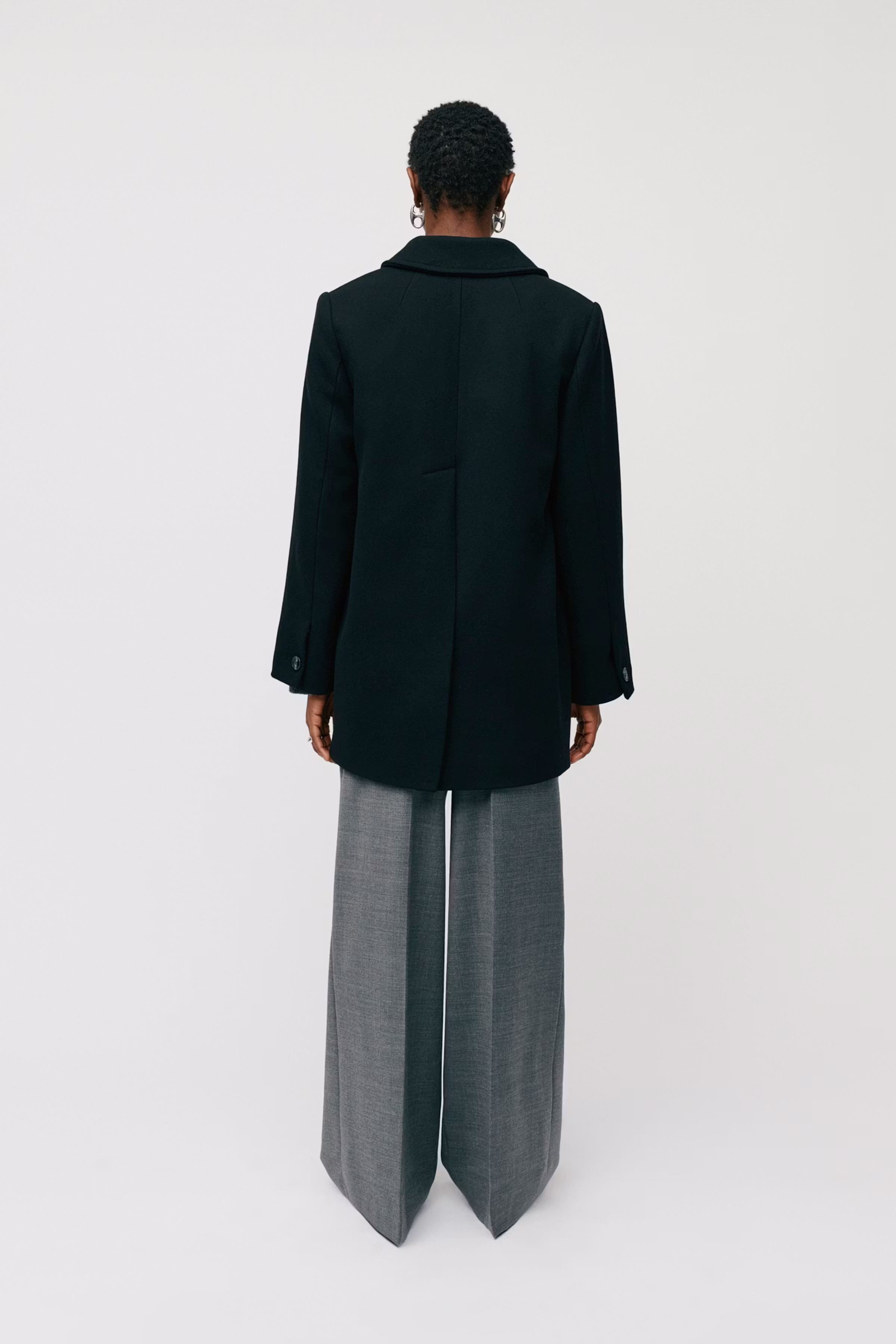 JENNA Coat LOOKBOOK BACK 30600418-BK999