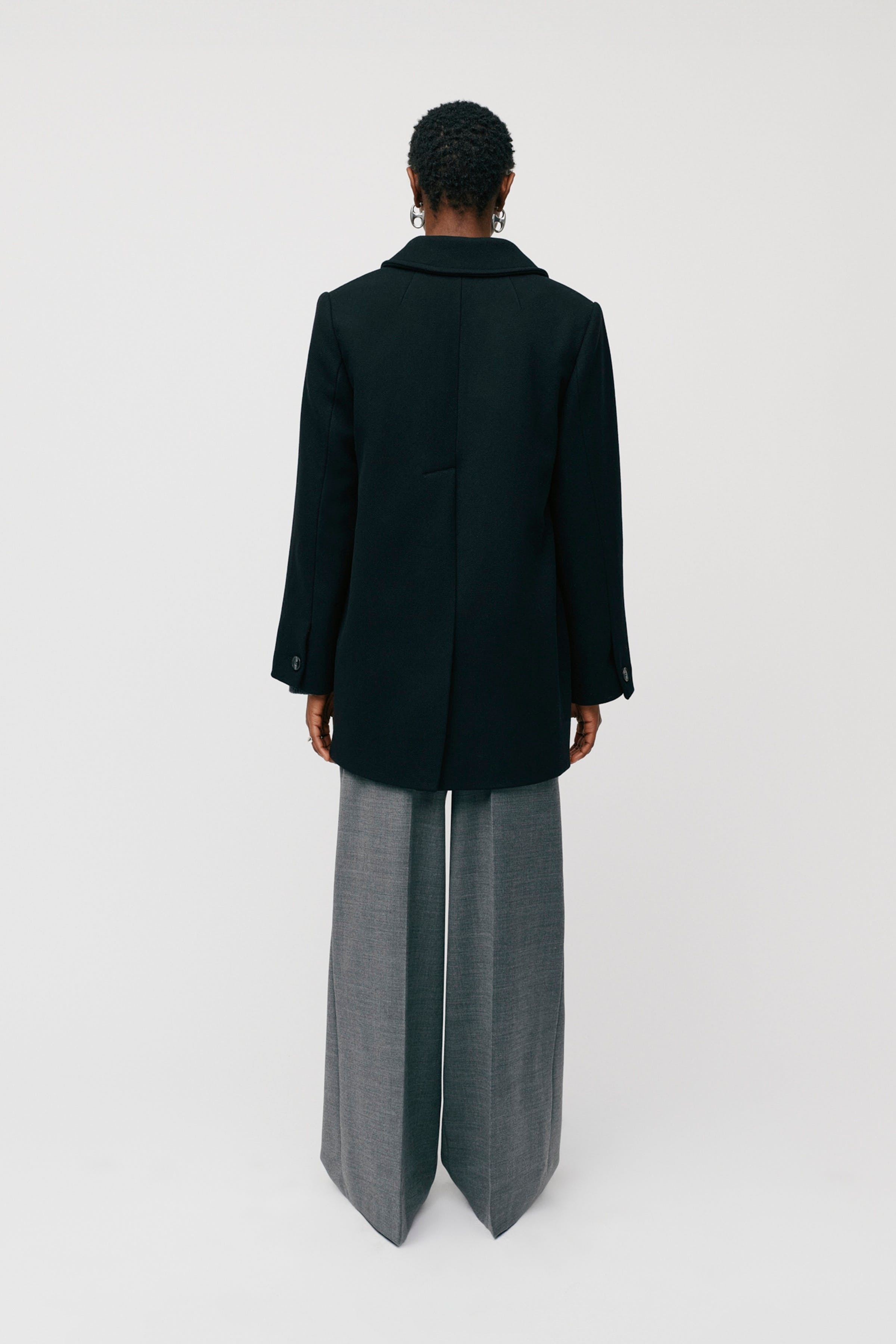 JENNA Mantel LOOKBOOK BACK 30600418-BK999