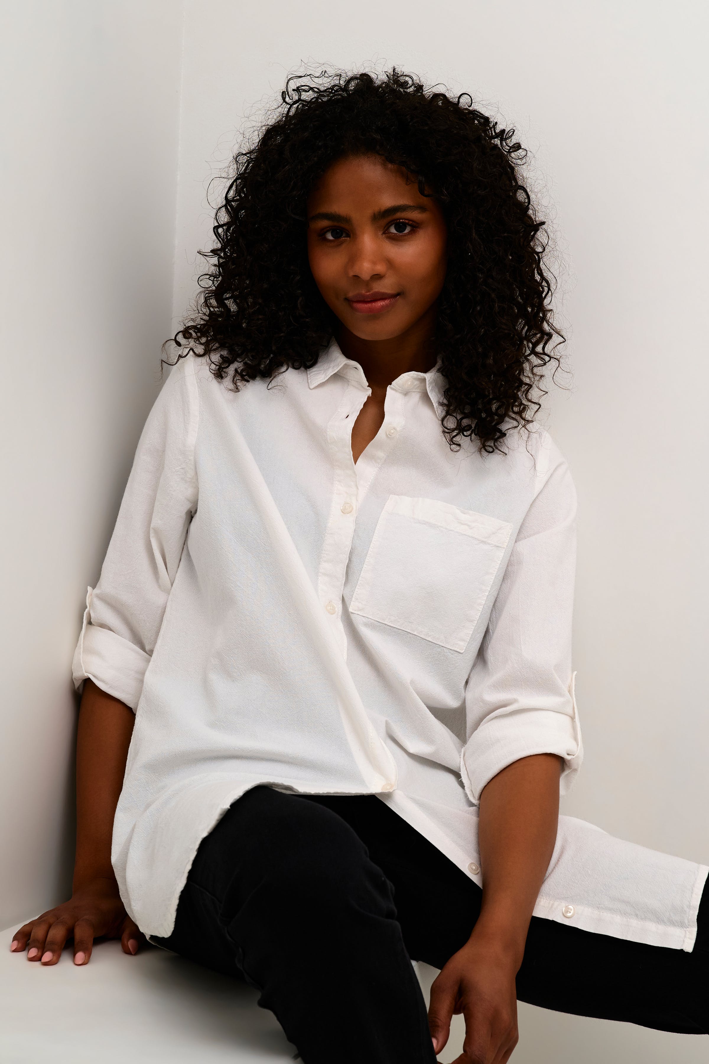 KAnaya Skjorte LOOKBOOK DETAIL 10506337-110602