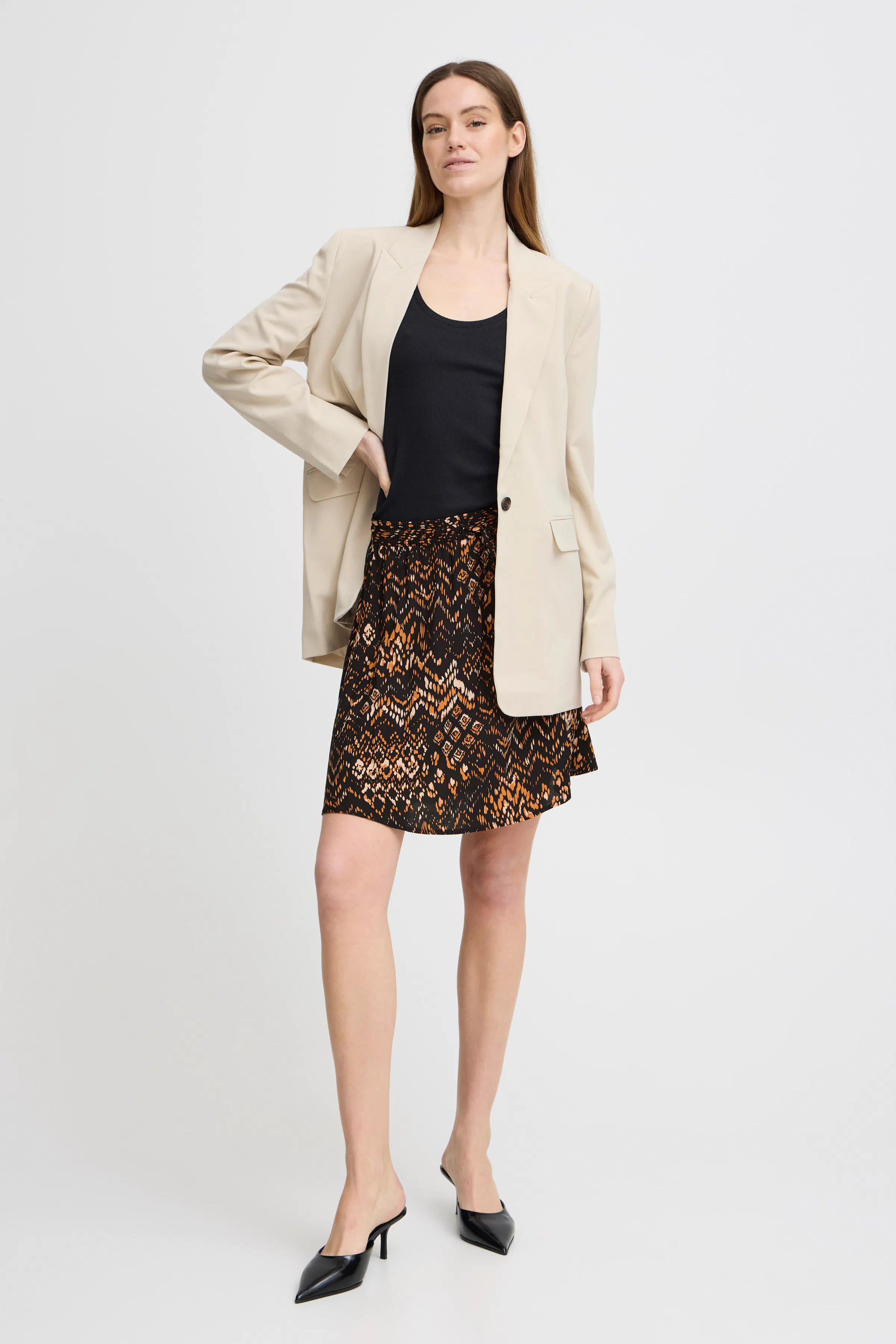 BYMMJOELLA Skirt LOOKBOOK FRONT 20814544-202955