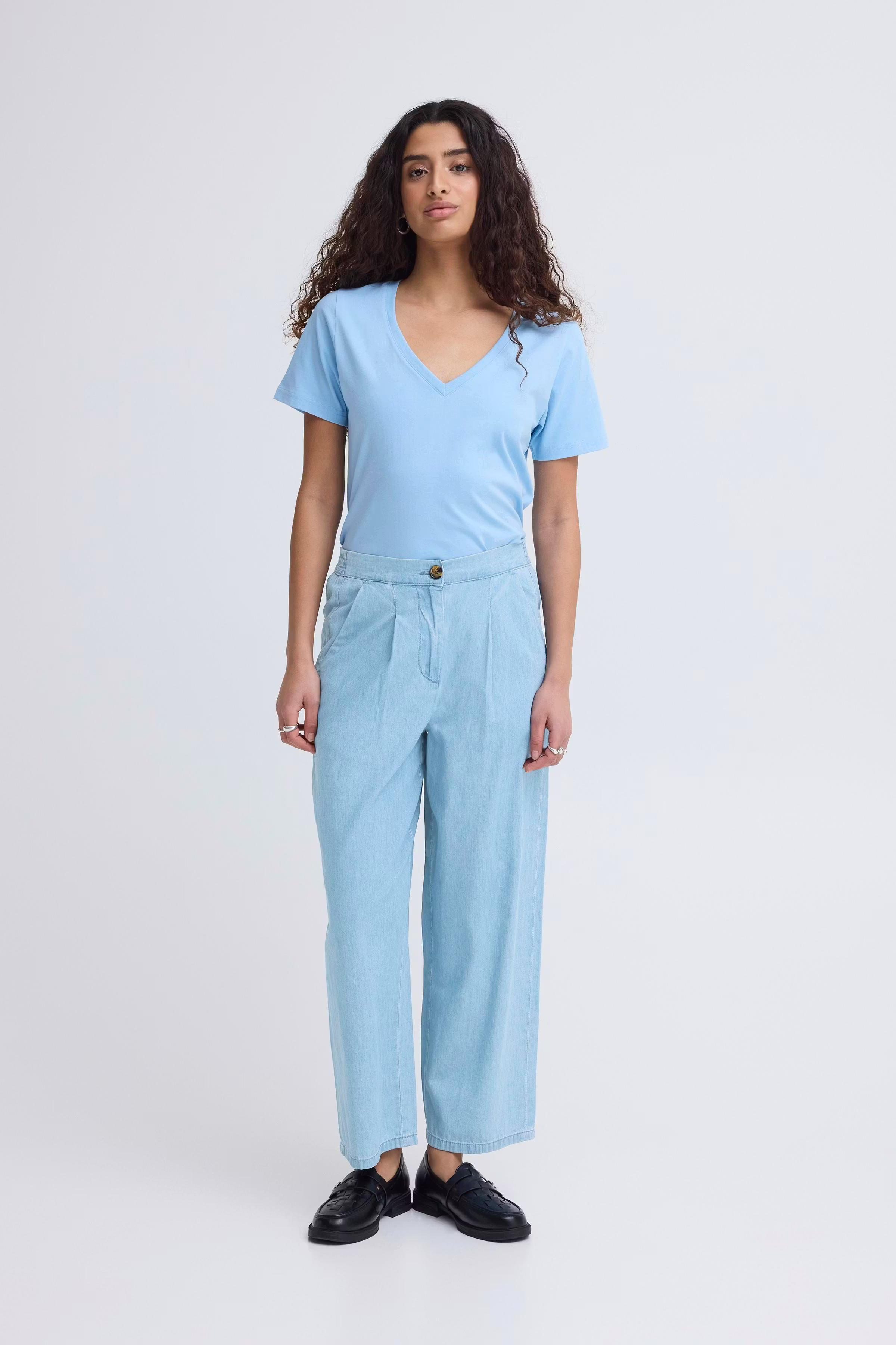 IHBARCY Jeans LOOKBOOK FRONT 20125663-200343