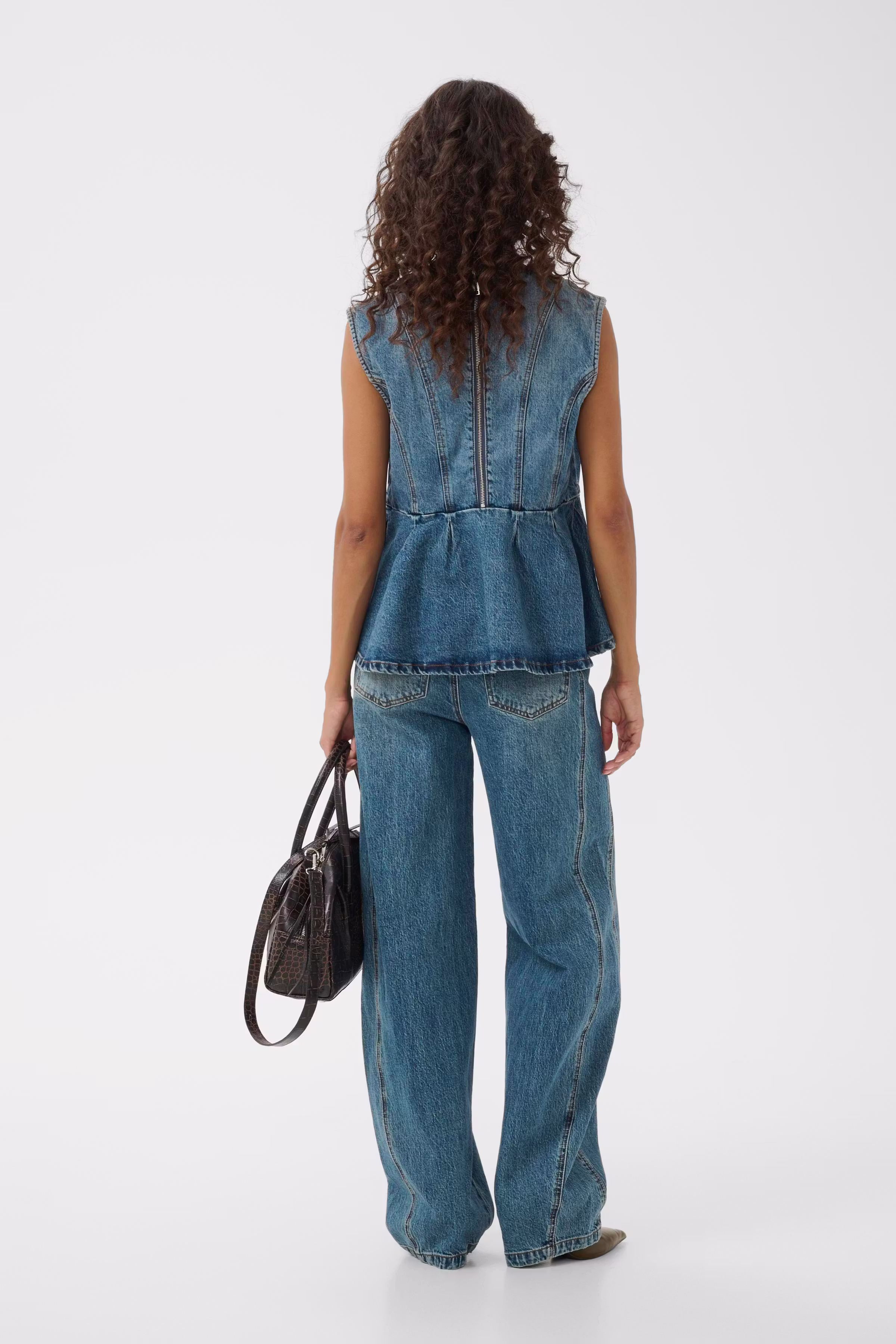 GZmelu Overhemd LOOKBOOK BACK 10911346-109598