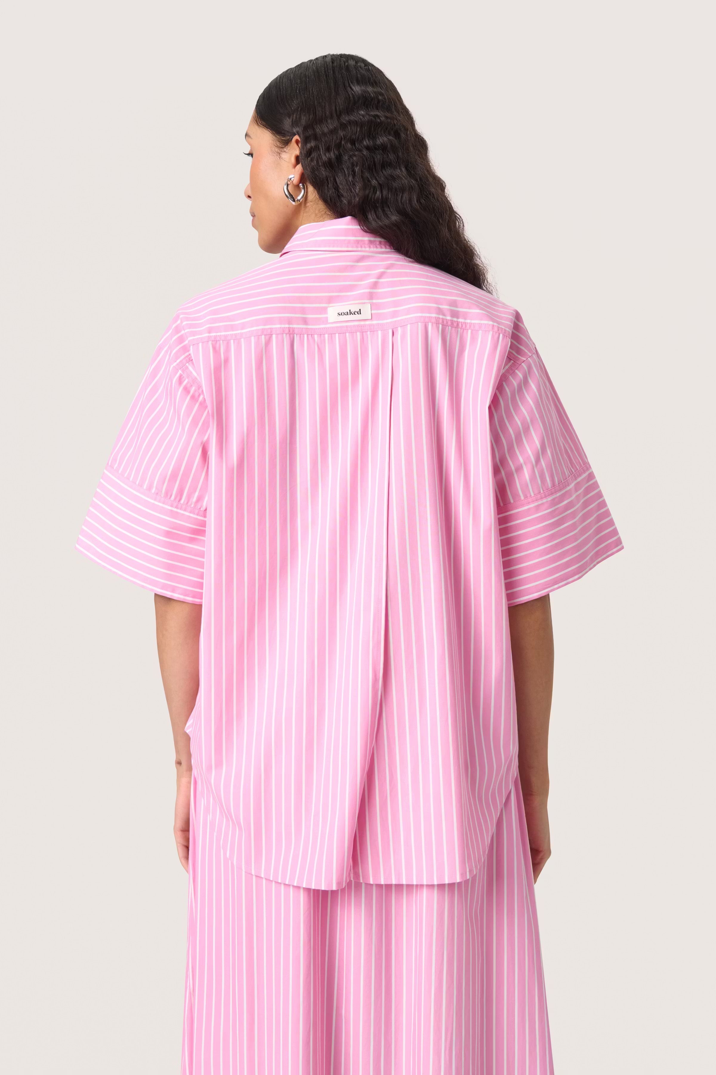 SLKaily Skjorte LOOKBOOK BACK 30408238-303715