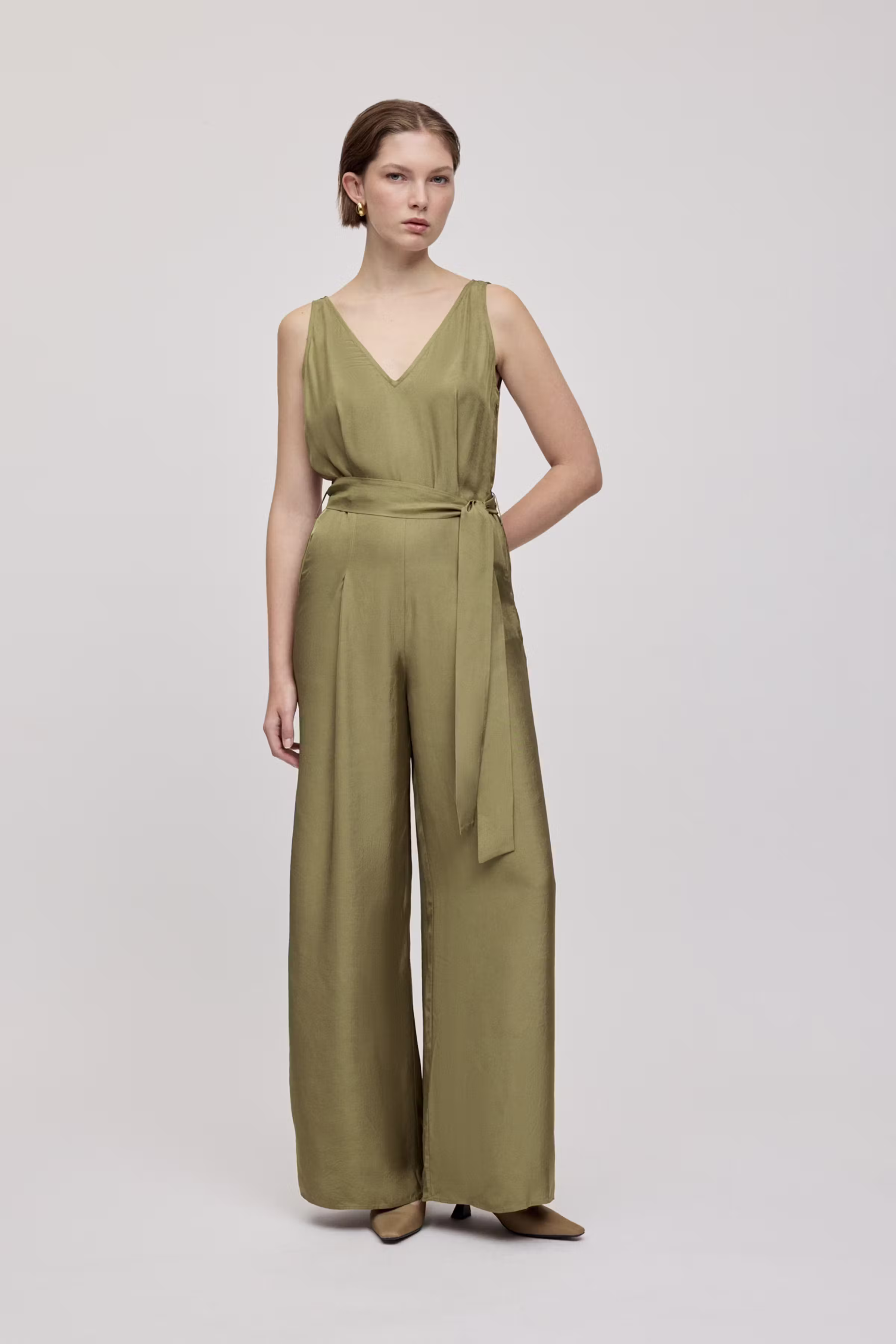 IOPatricia Jumpsuit LOOKBOOK FRONT 30600613-GR553