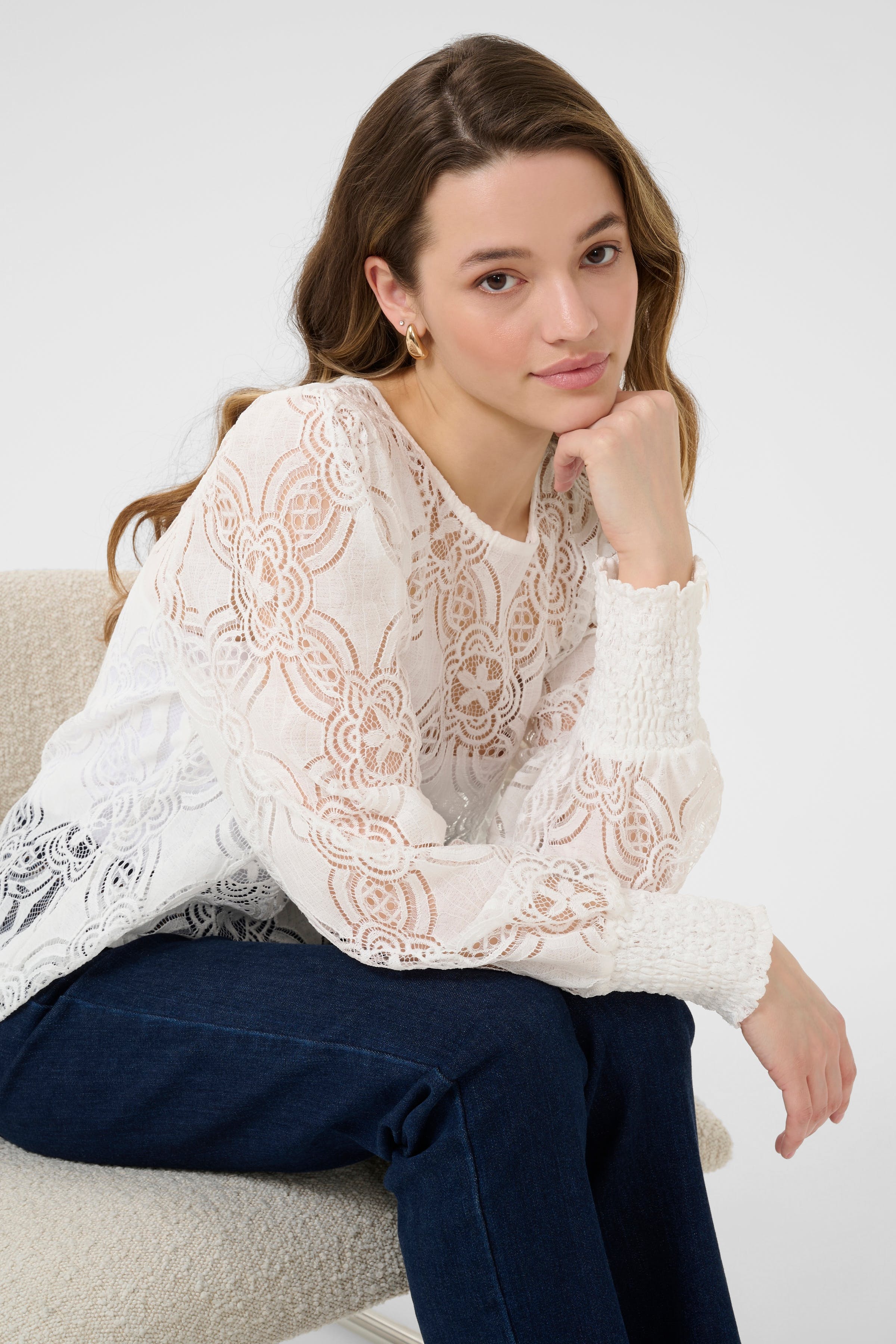 KAraula Bluse LOOKBOOK DETAIL 10506348-110602