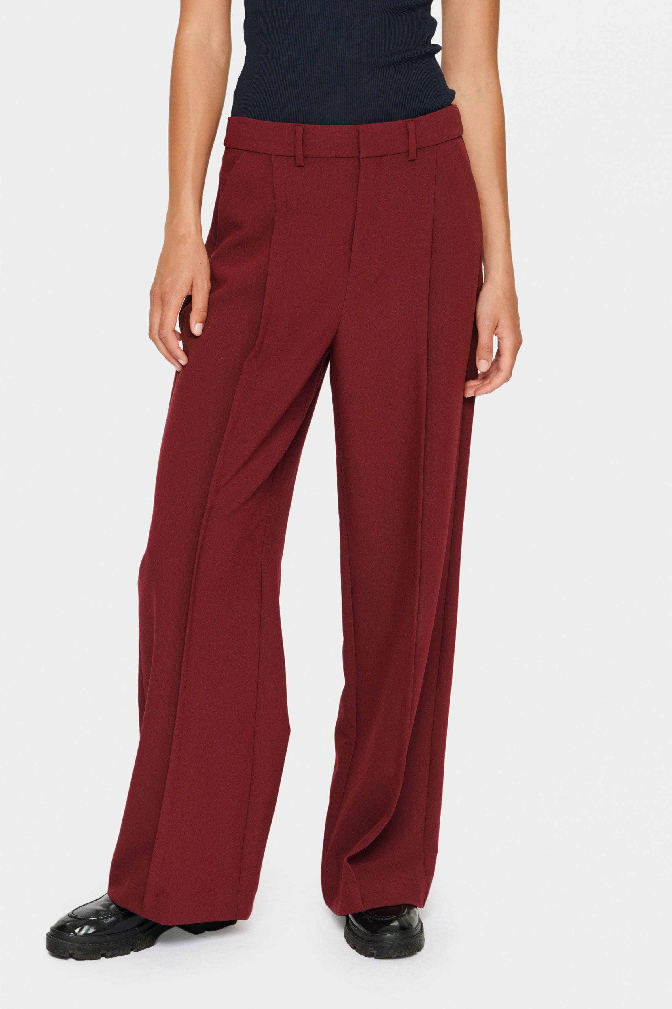 AnzuSZ Trousers LOOKBOOK FRONT 30512800-191725