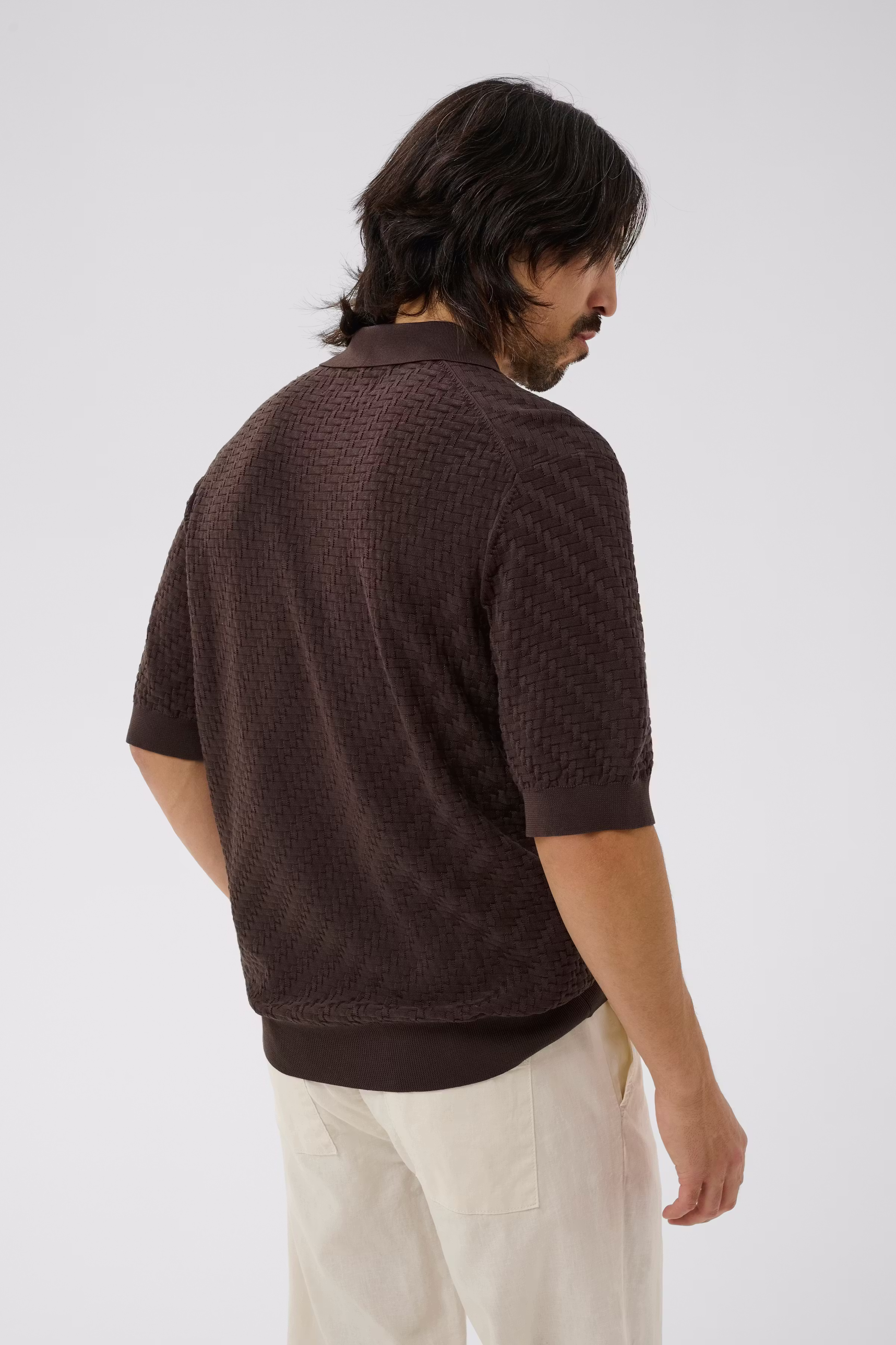 MApolo Poloshirt LOOKBOOK BACK 30209124-190912