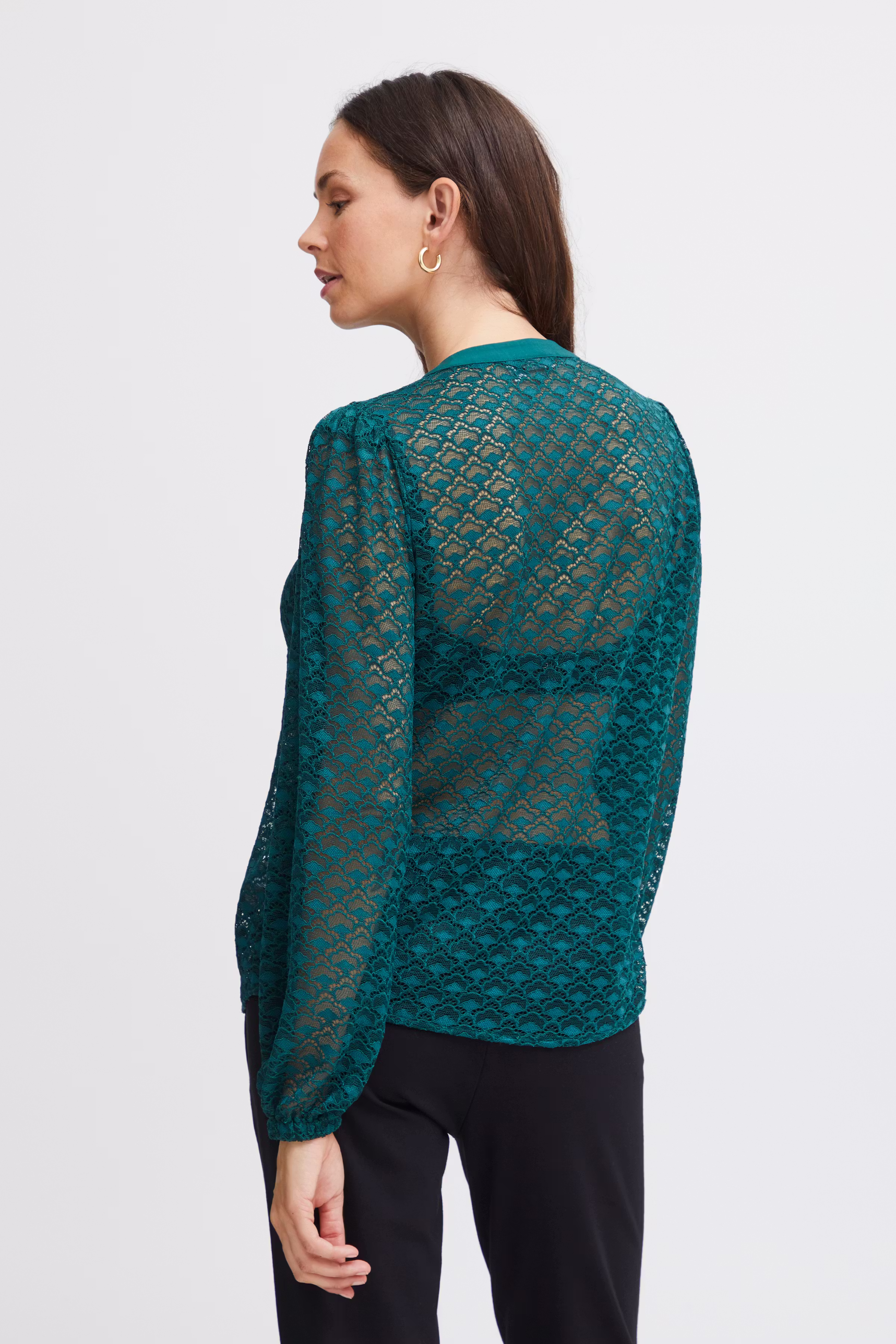 FRLUDMILLA Bluse LOOKBOOK BACK 20613197-195320