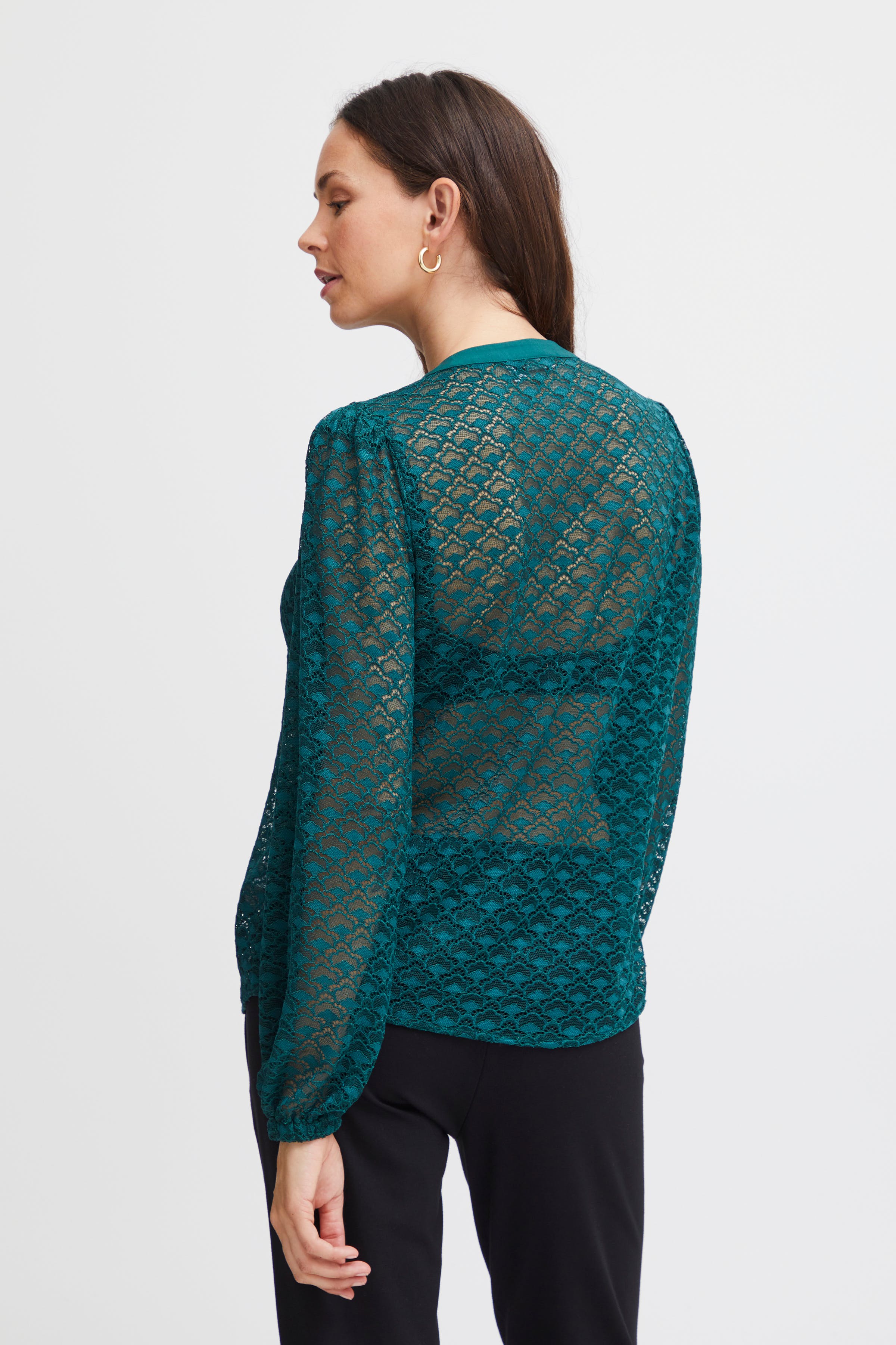 FRLUDMILLA Blouse LOOKBOOK BACK 20613197-195320