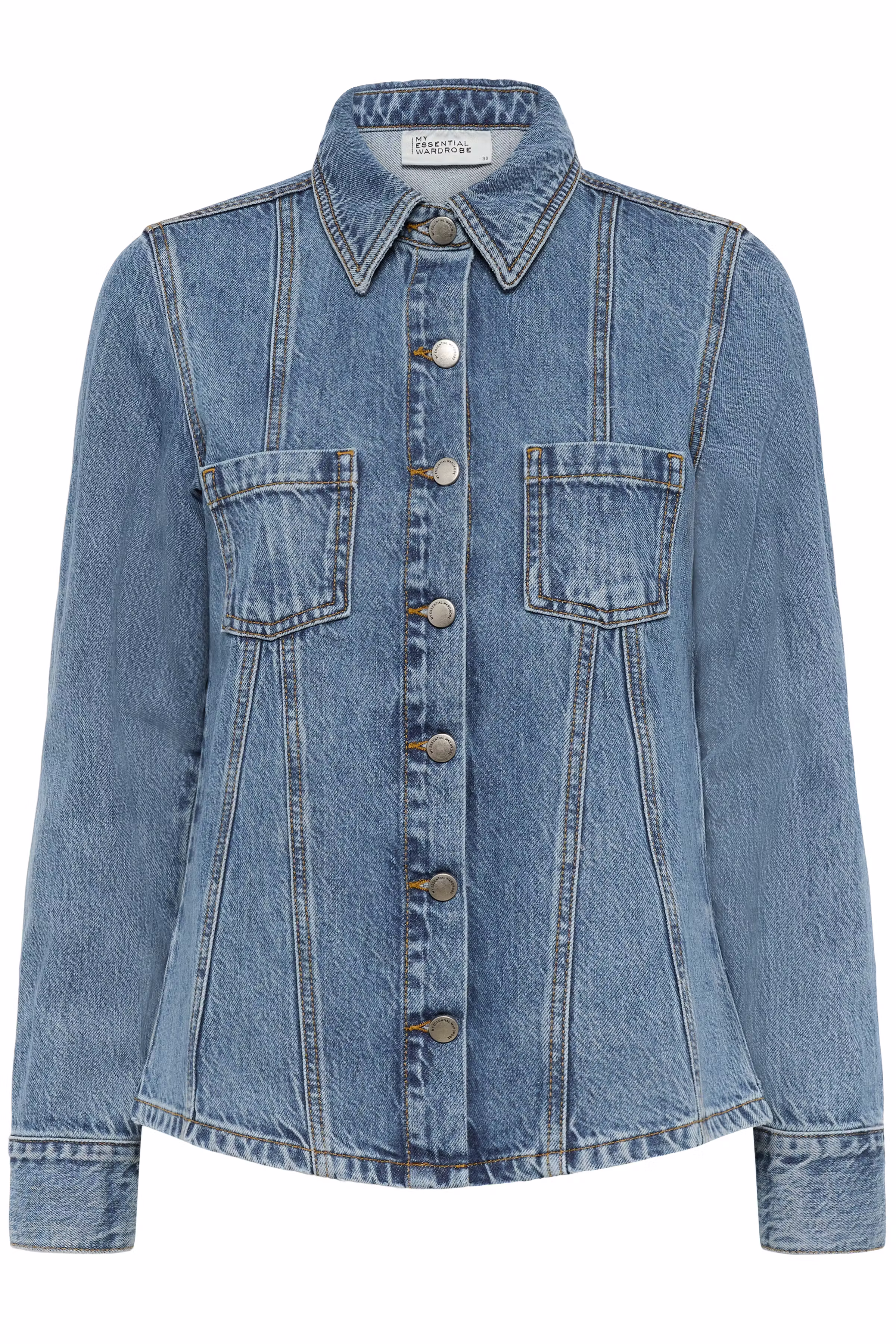 MWAgnes Skjorta PACK FRONT 10705441-100055