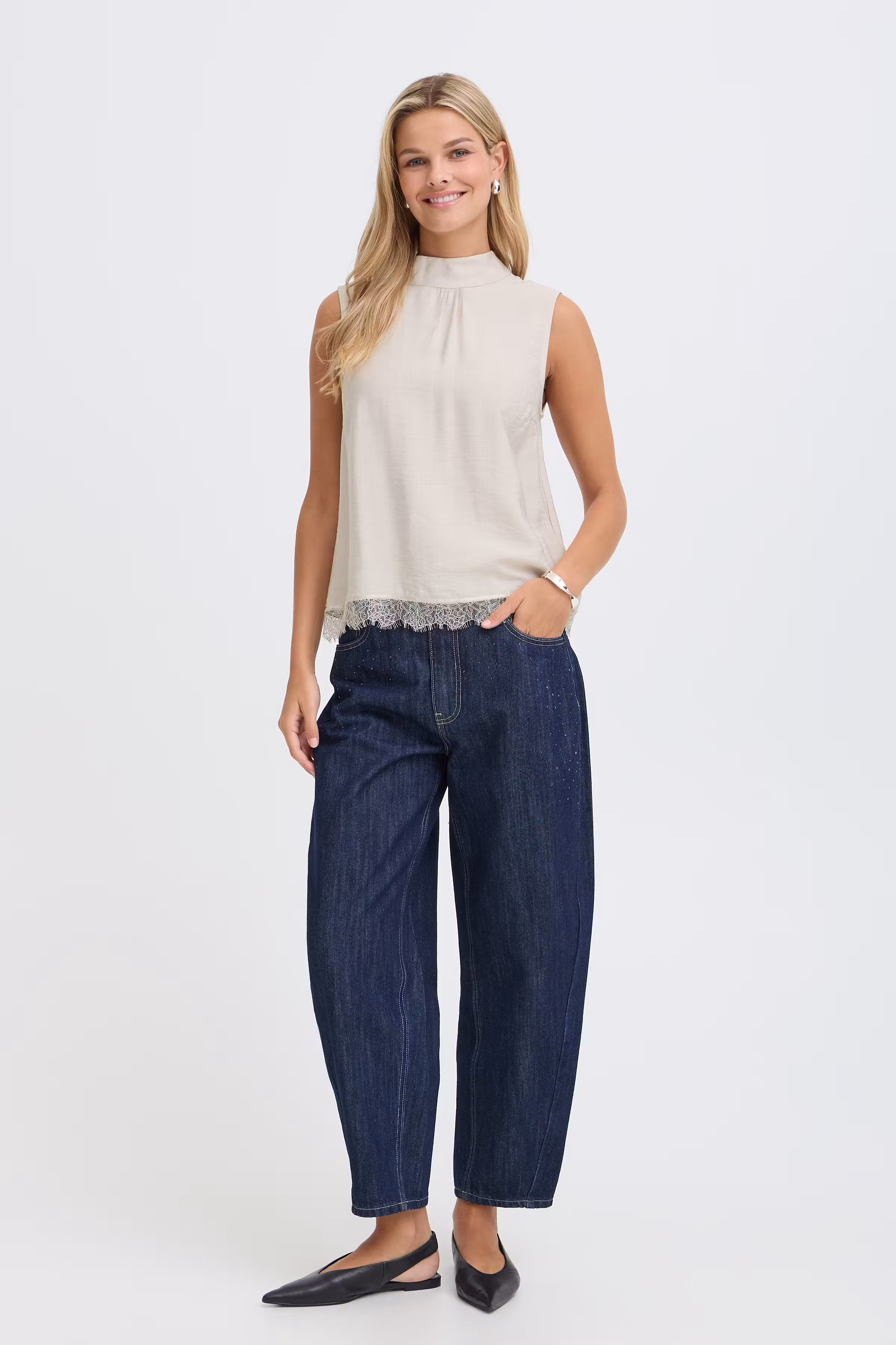 FRJOHANNA Bluse LOOKBOOK FRONT 20618670-141107
