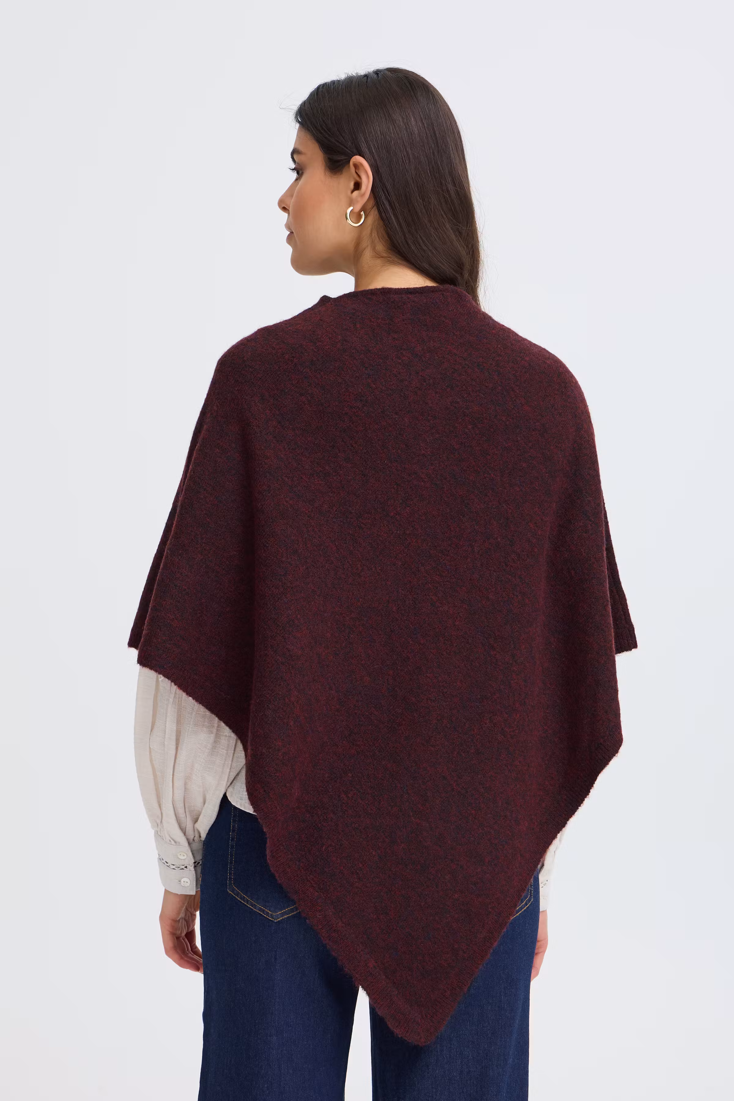 FRSANNY Poncho LOOKBOOK BACK 20615041-1916271
