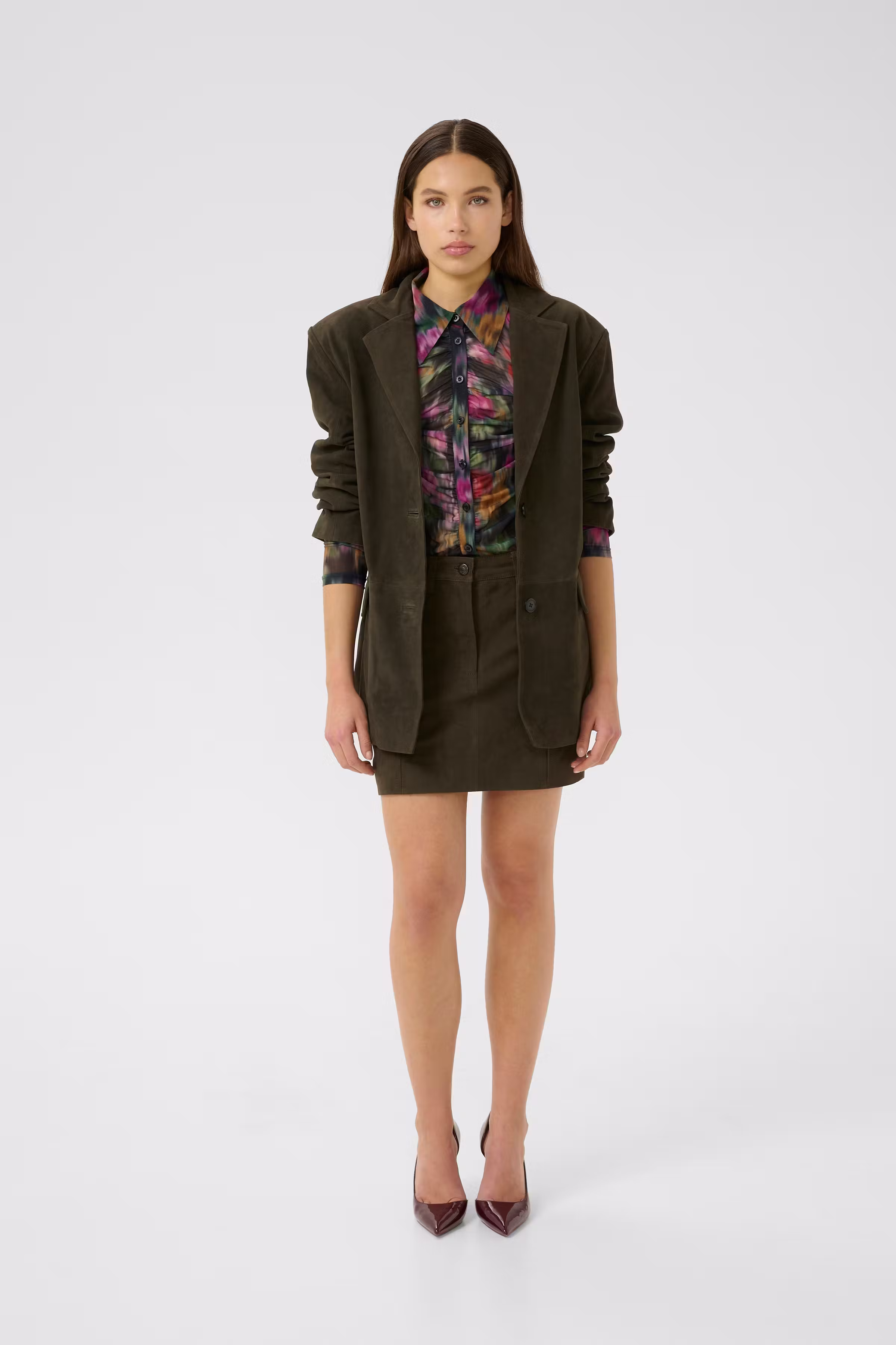 GZesme Wildlederblazer LOOKBOOK FRONT 10910552-108724