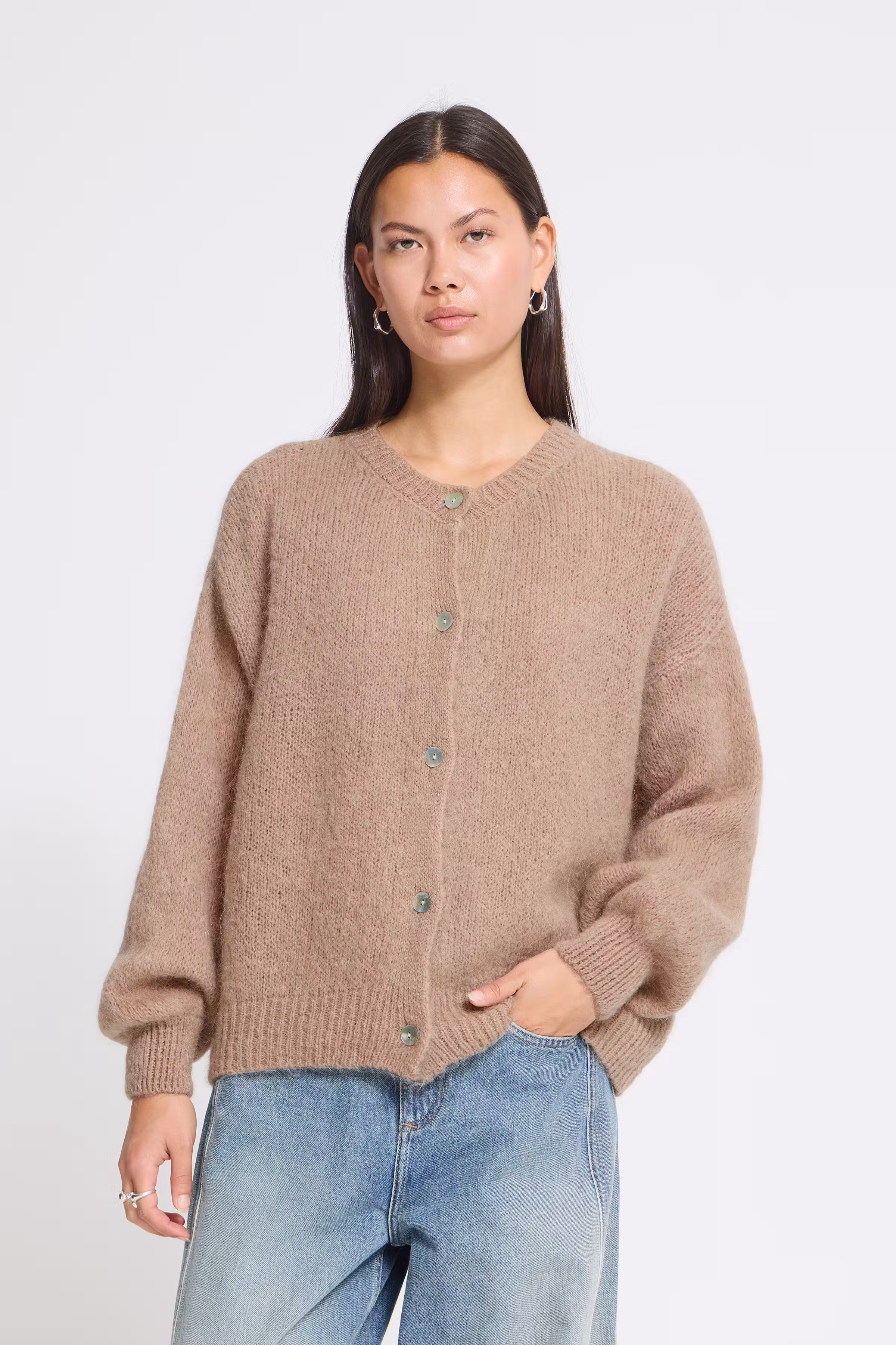 IXMARITA Cardigan LOOKBOOK FRONT 20123258-171212