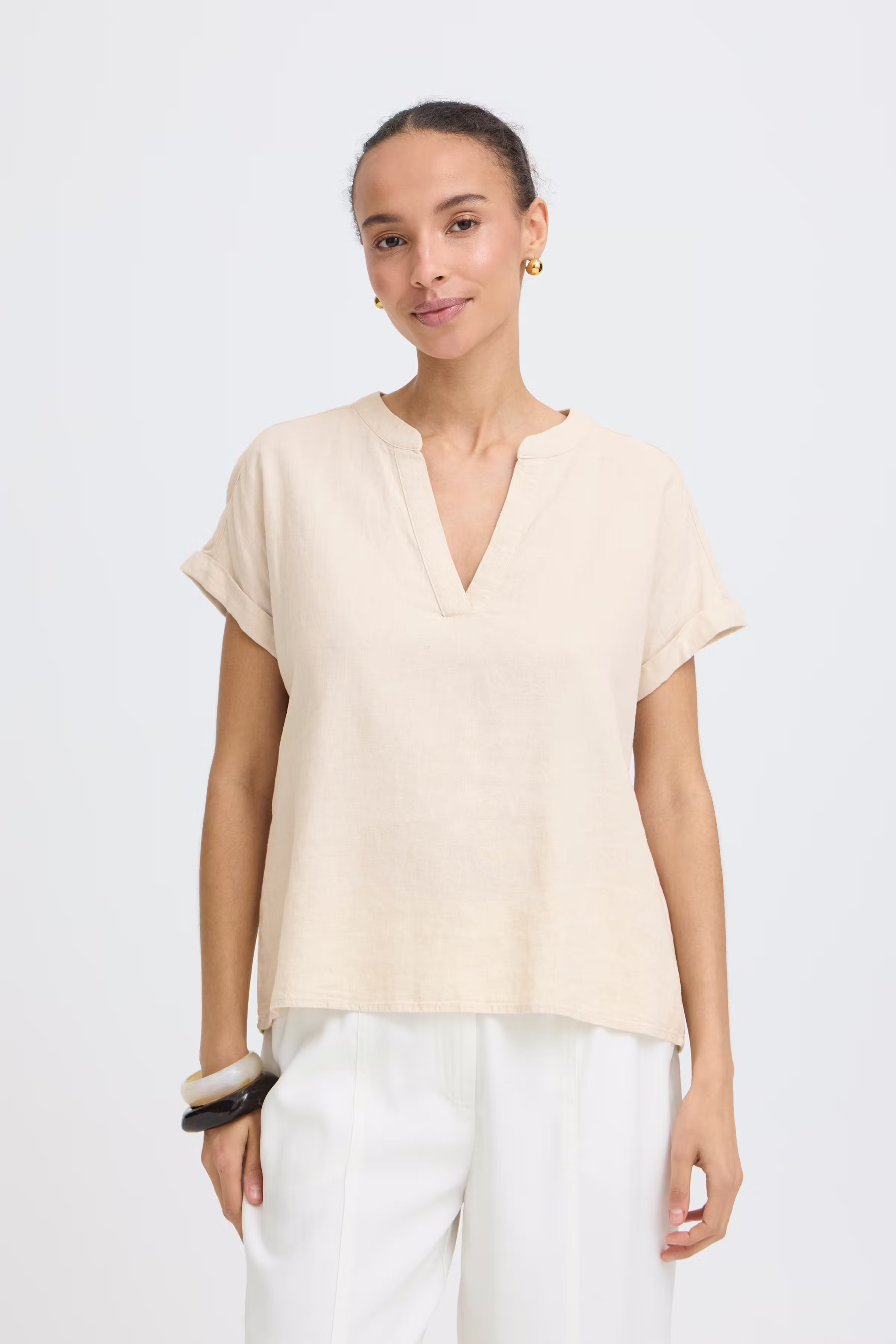 BYFALAKKA Bluse LOOKBOOK FRONT 20818823-1353041