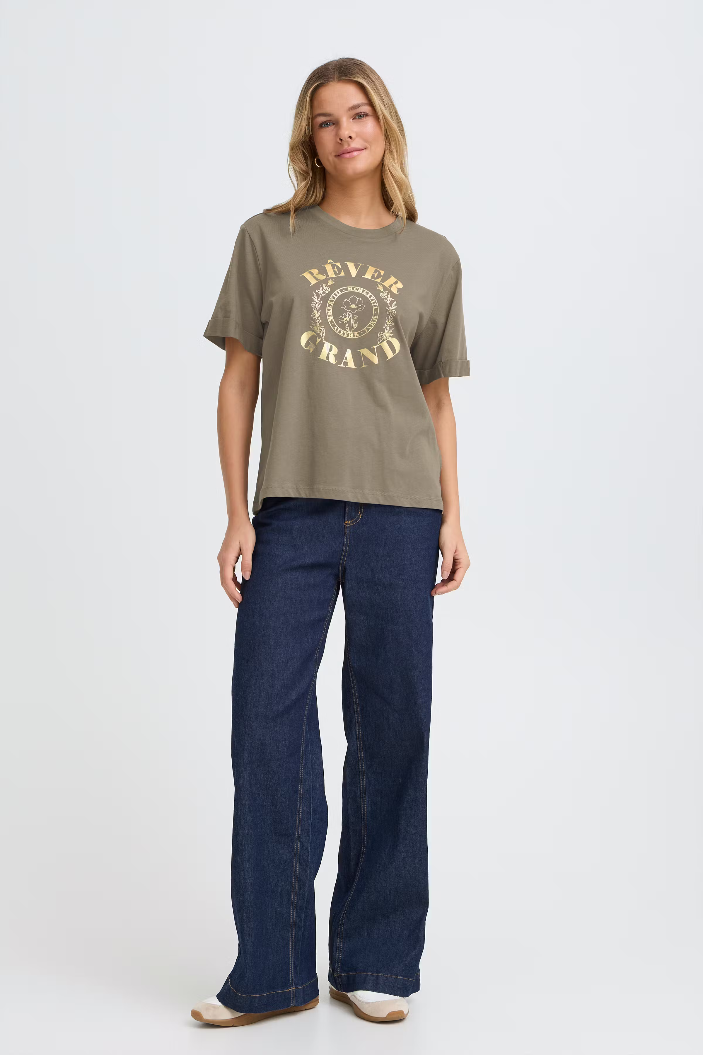 FRPALMER T-shirt LOOKBOOK FRONT 20617490-900004689