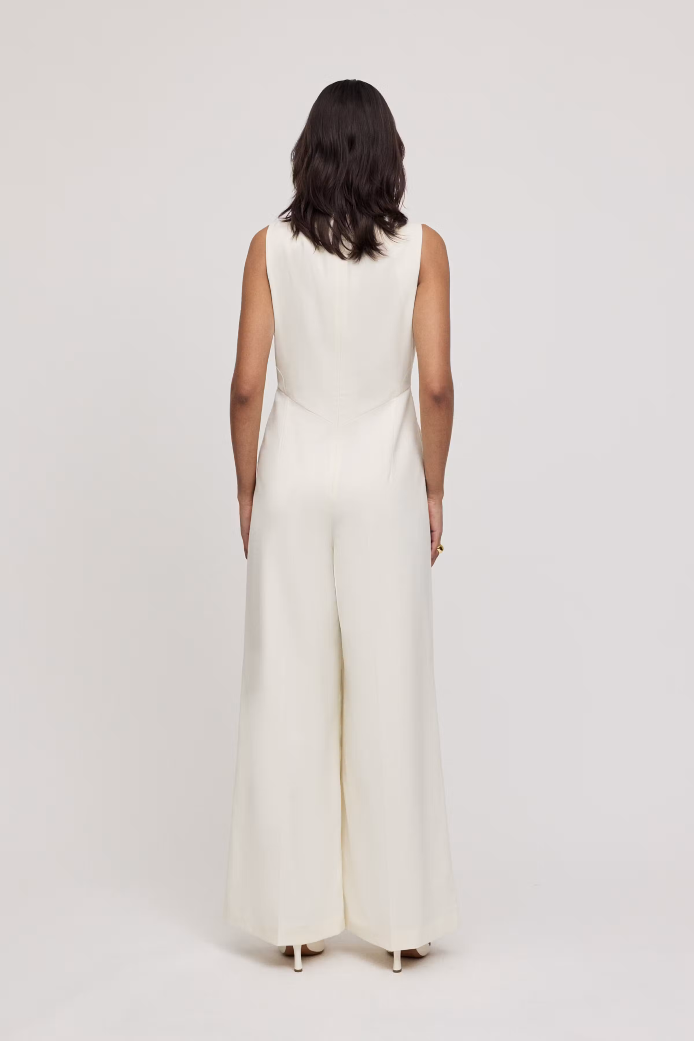 IOPeppina Jumpsuit LOOKBOOK BACK 30600617-WH010