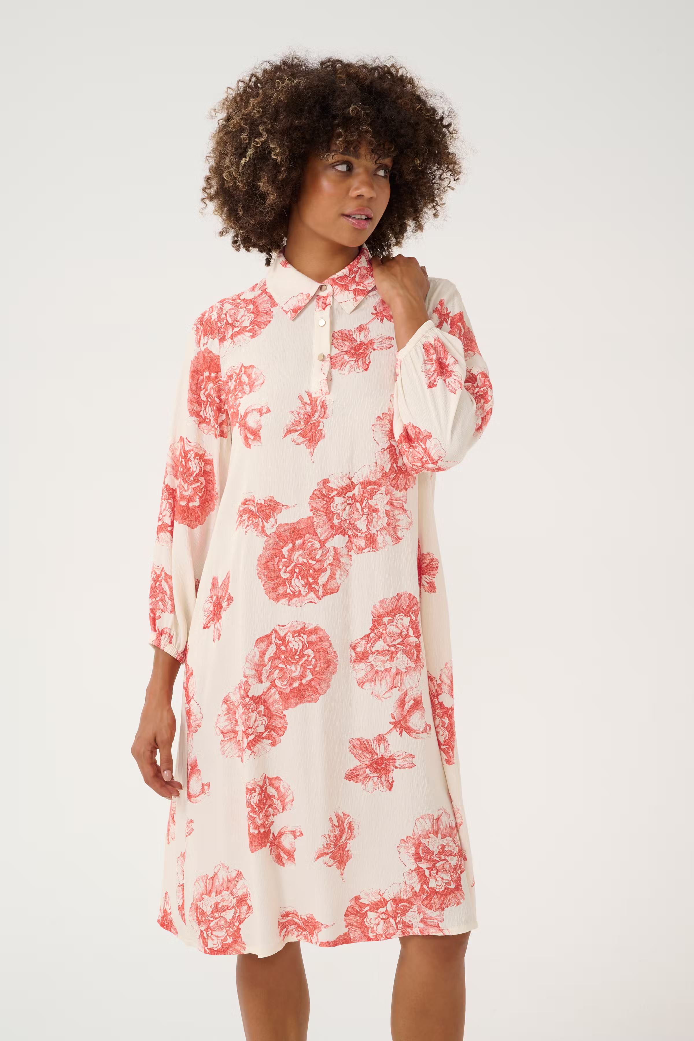 CUalexa Klänning LOOKBOOK FRONT 50111560-107250