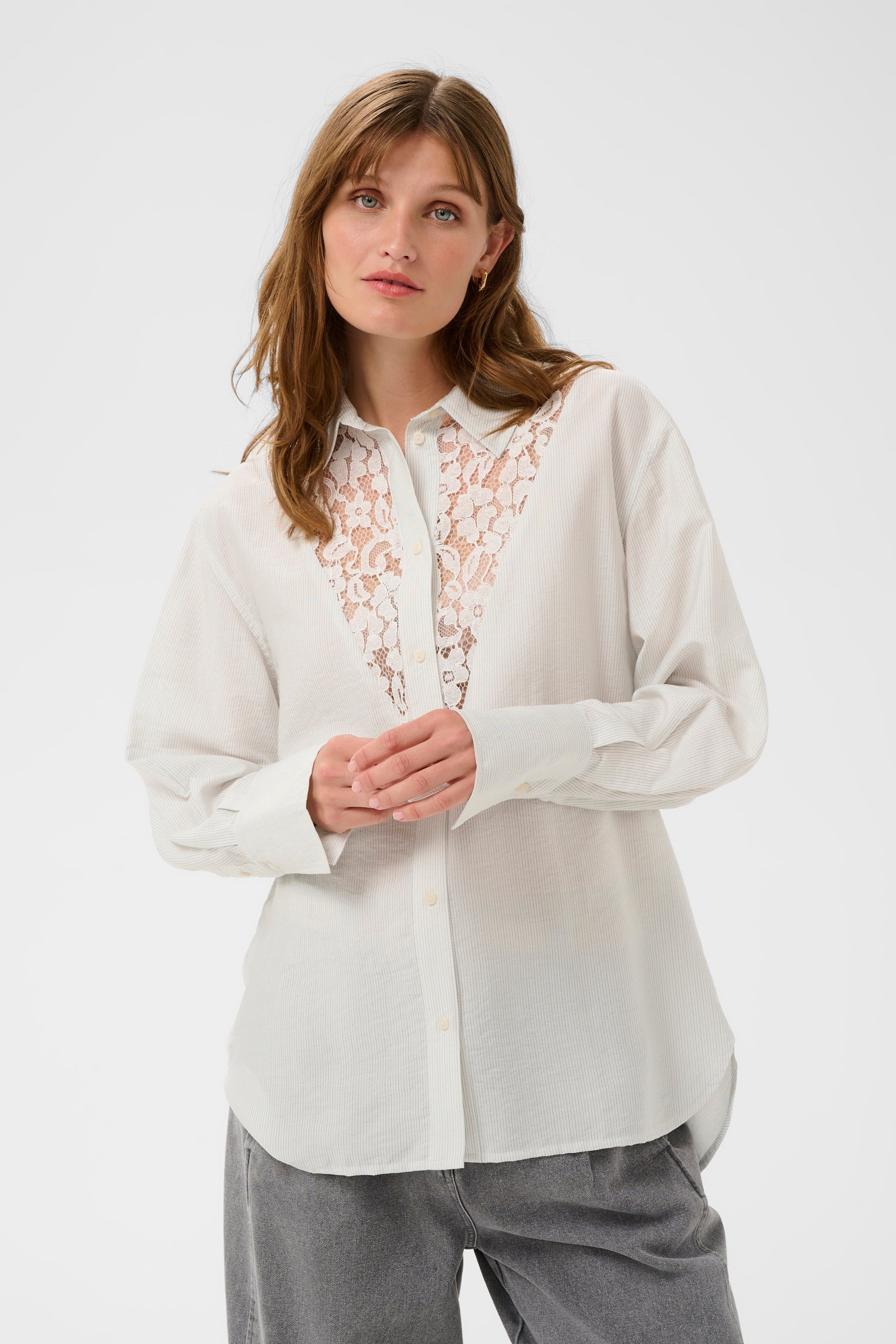 SLAlessia Overhemd LOOKBOOK FRONT 30409031-304693