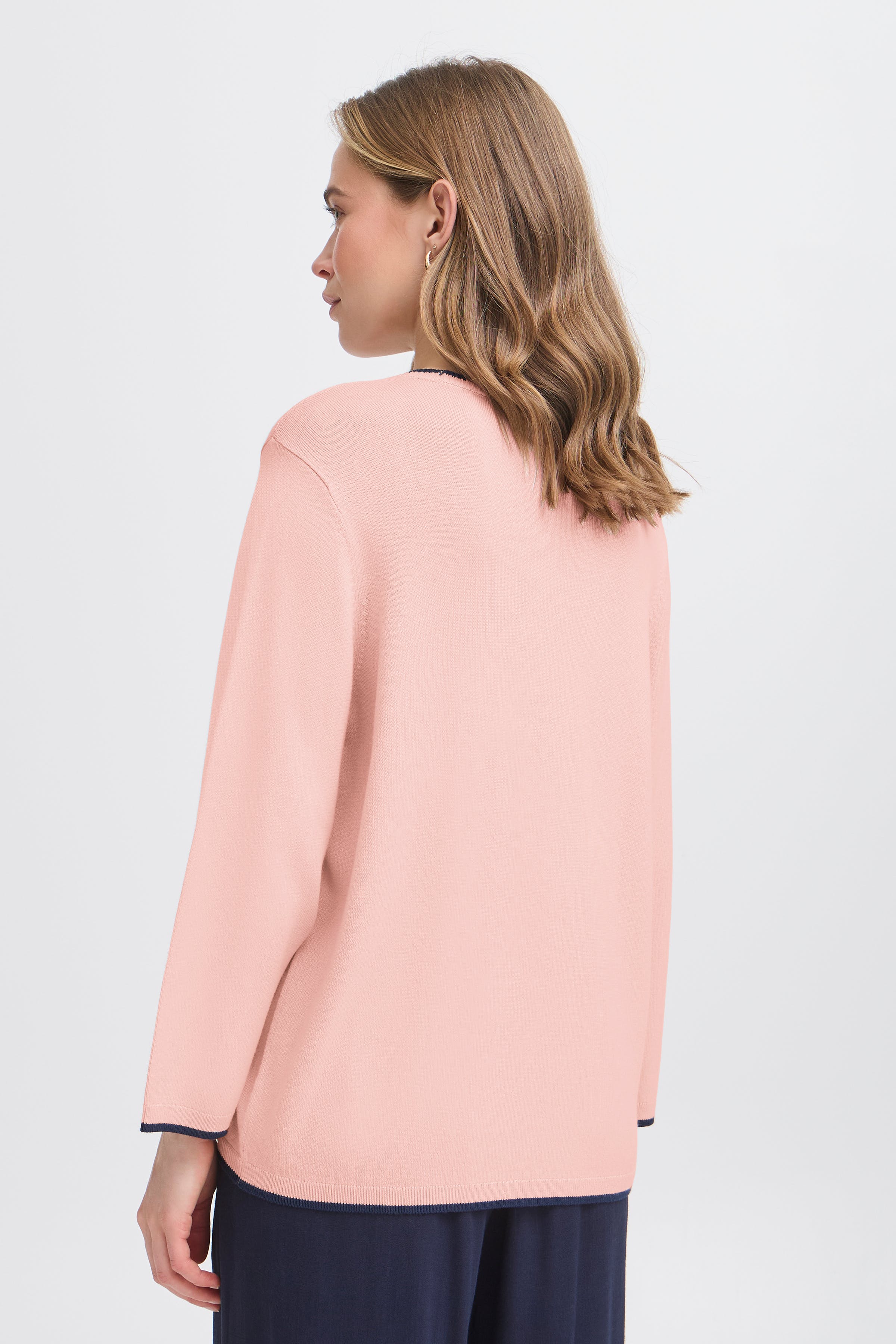 FRCONTRAST Vest LOOKBOOK BACK 20616245-141506