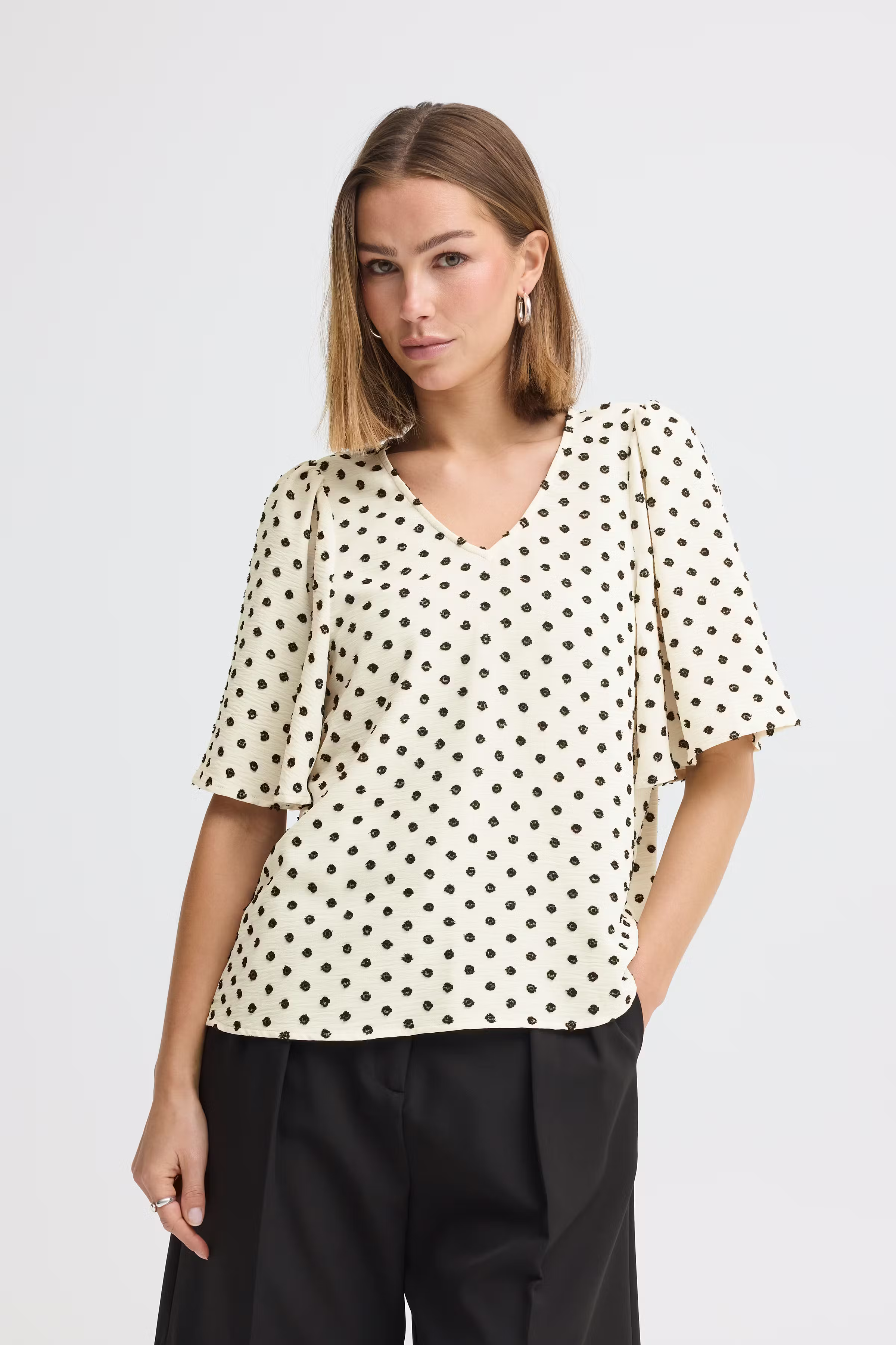 IHZABBY Bluse LOOKBOOK FRONT 20125566-900005886