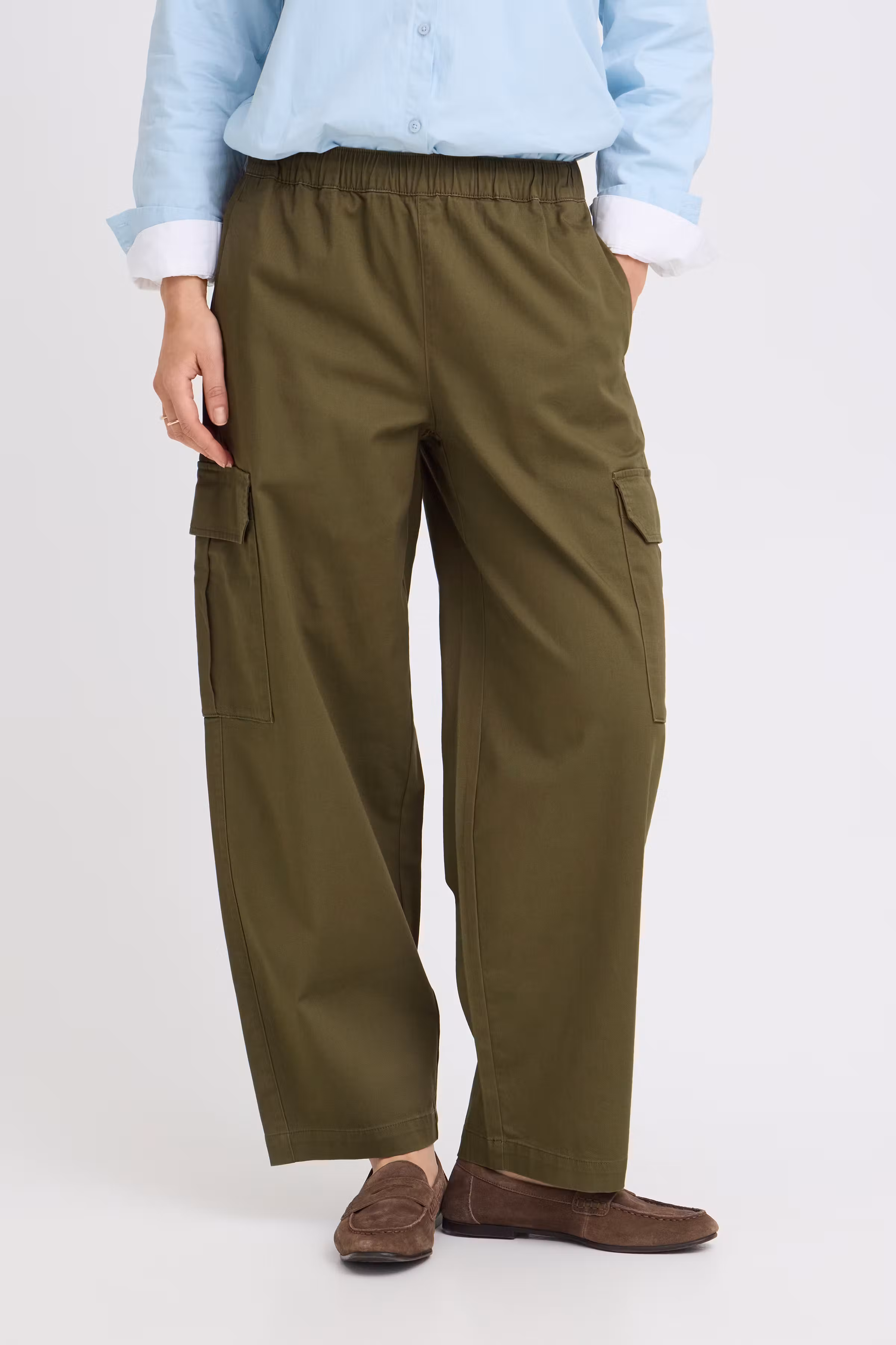 BYDAFOIL Bukser LOOKBOOK FRONT 20819563-190618