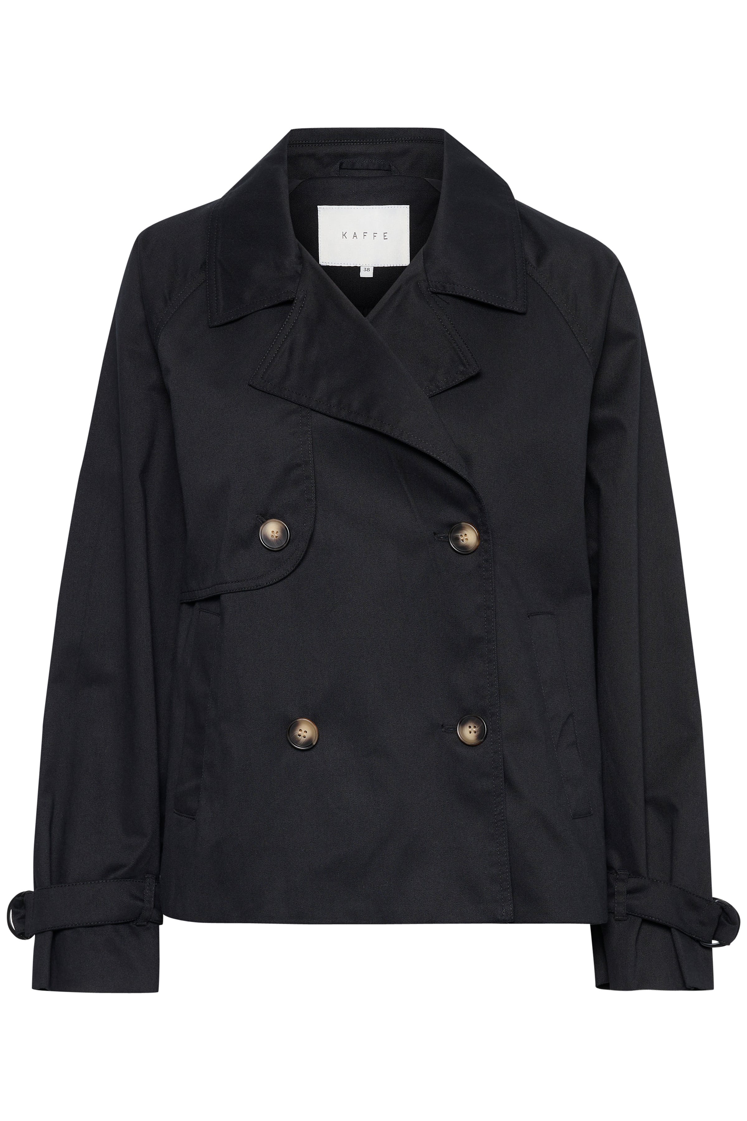 KAelise Kort Trenchcoat PACK FRONT 10508302-151305