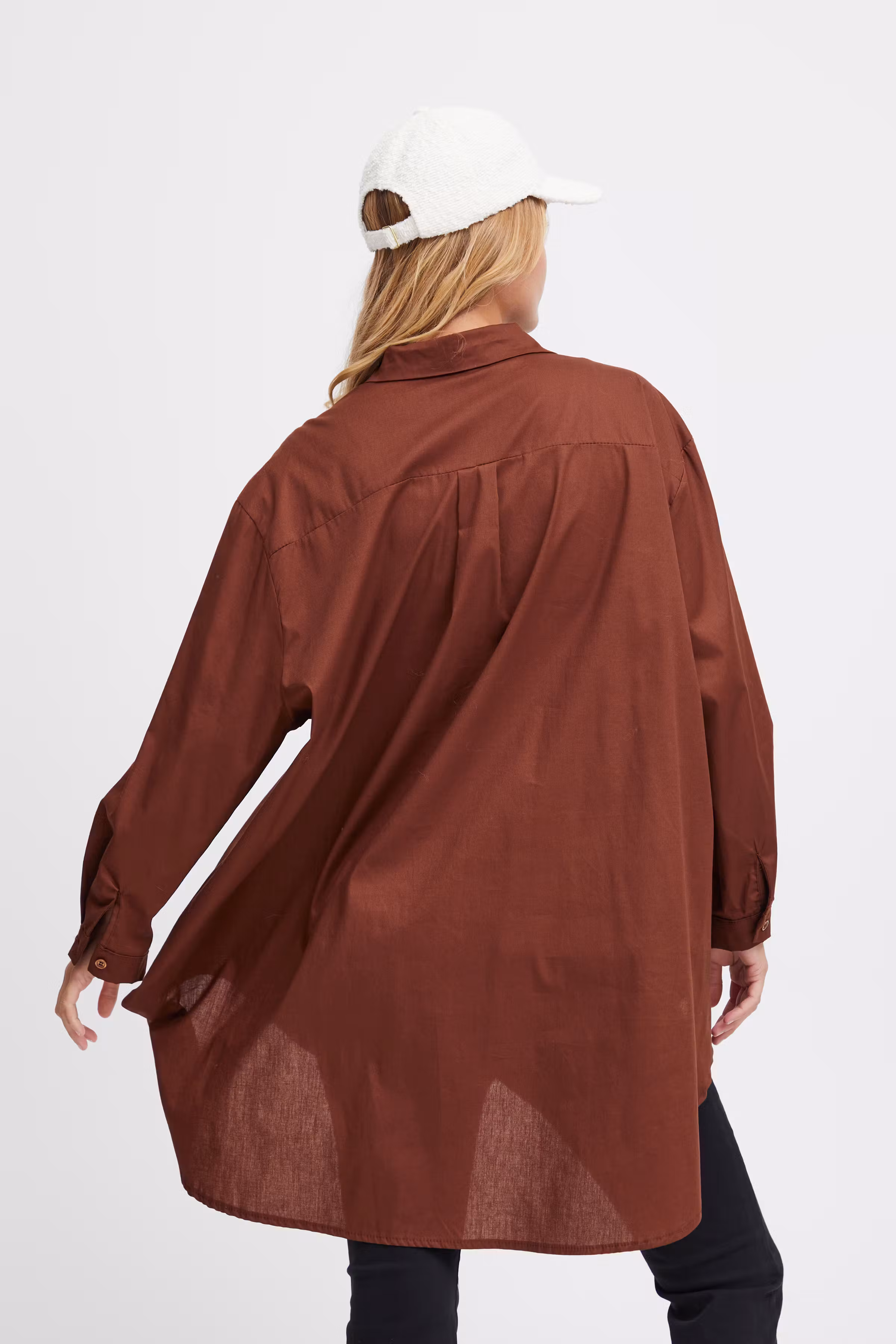 SBELULA Skjorte LOOKBOOK BACK 22100317-190912