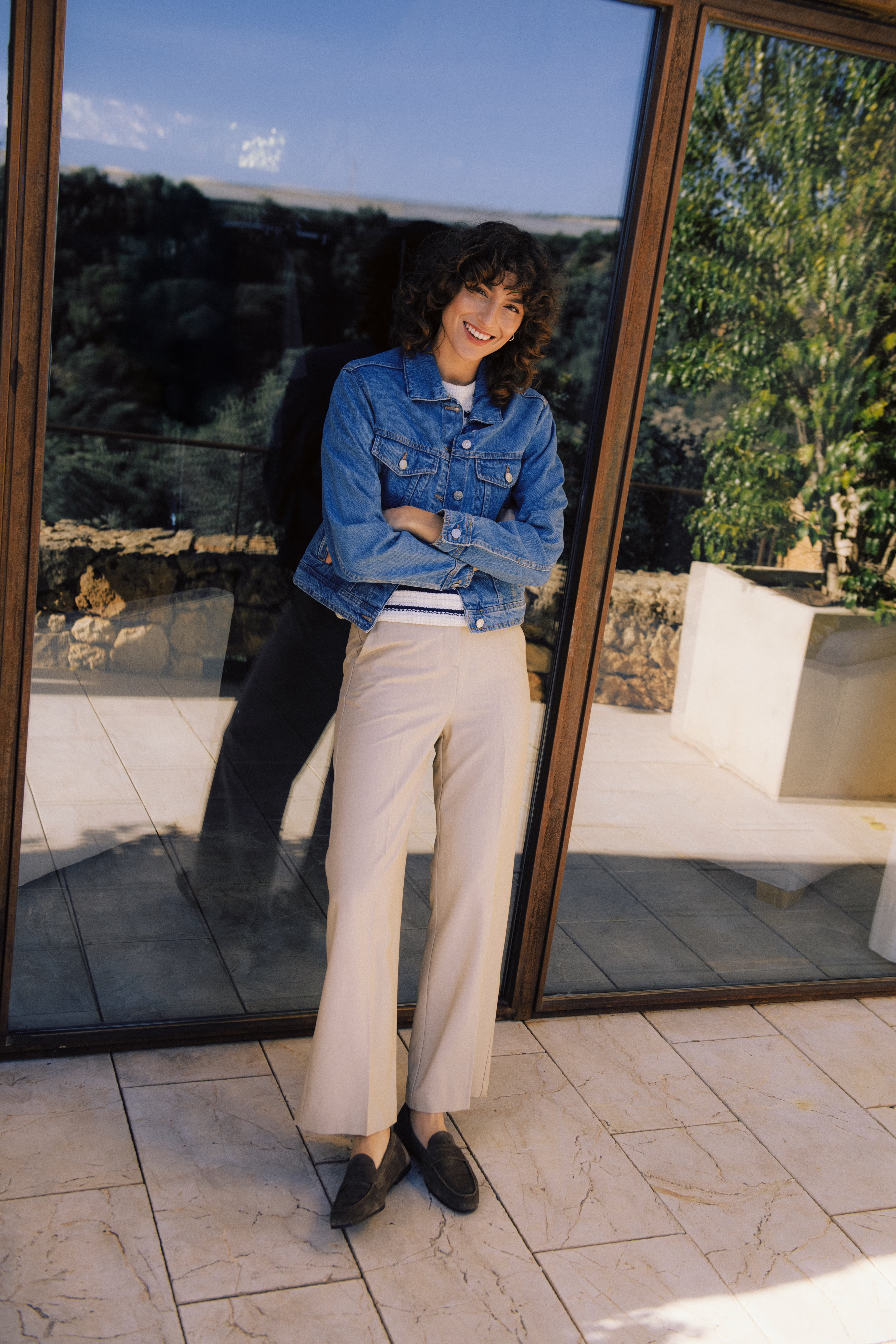 BYKERINA Casual jacket LOCATION NONE 20816156-200461