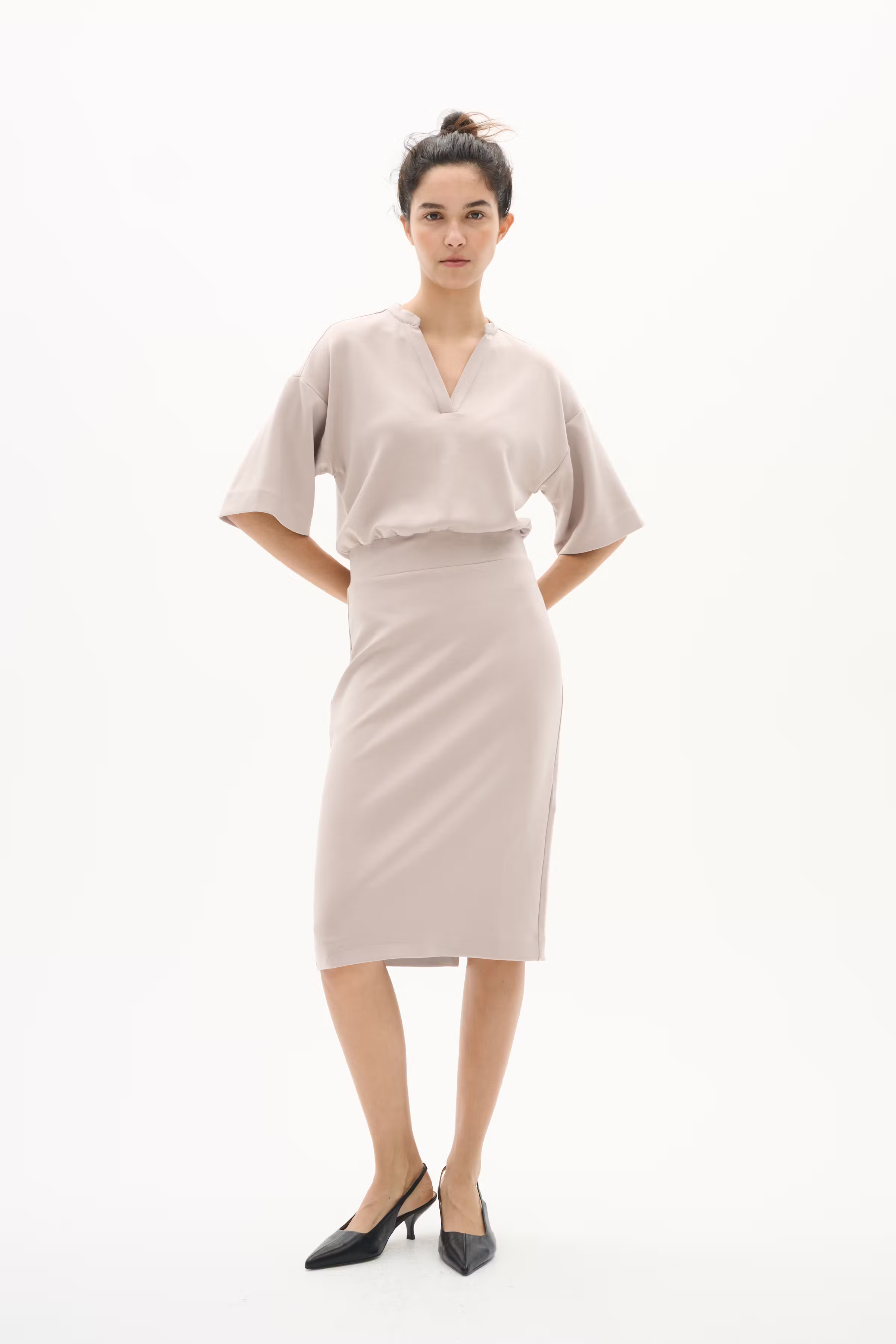 SubinaIW Vincent Klänning LOOKBOOK FRONT 30110495-151506