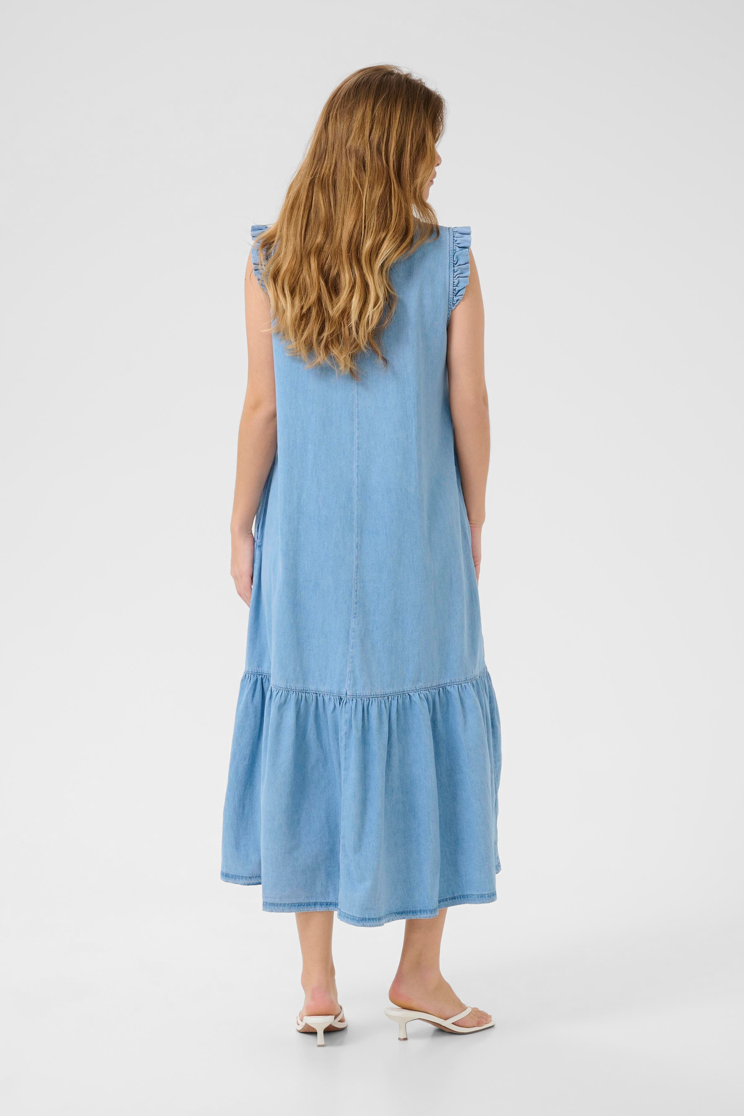 CUberteline Klänning LOOKBOOK BACK 50111829-500027