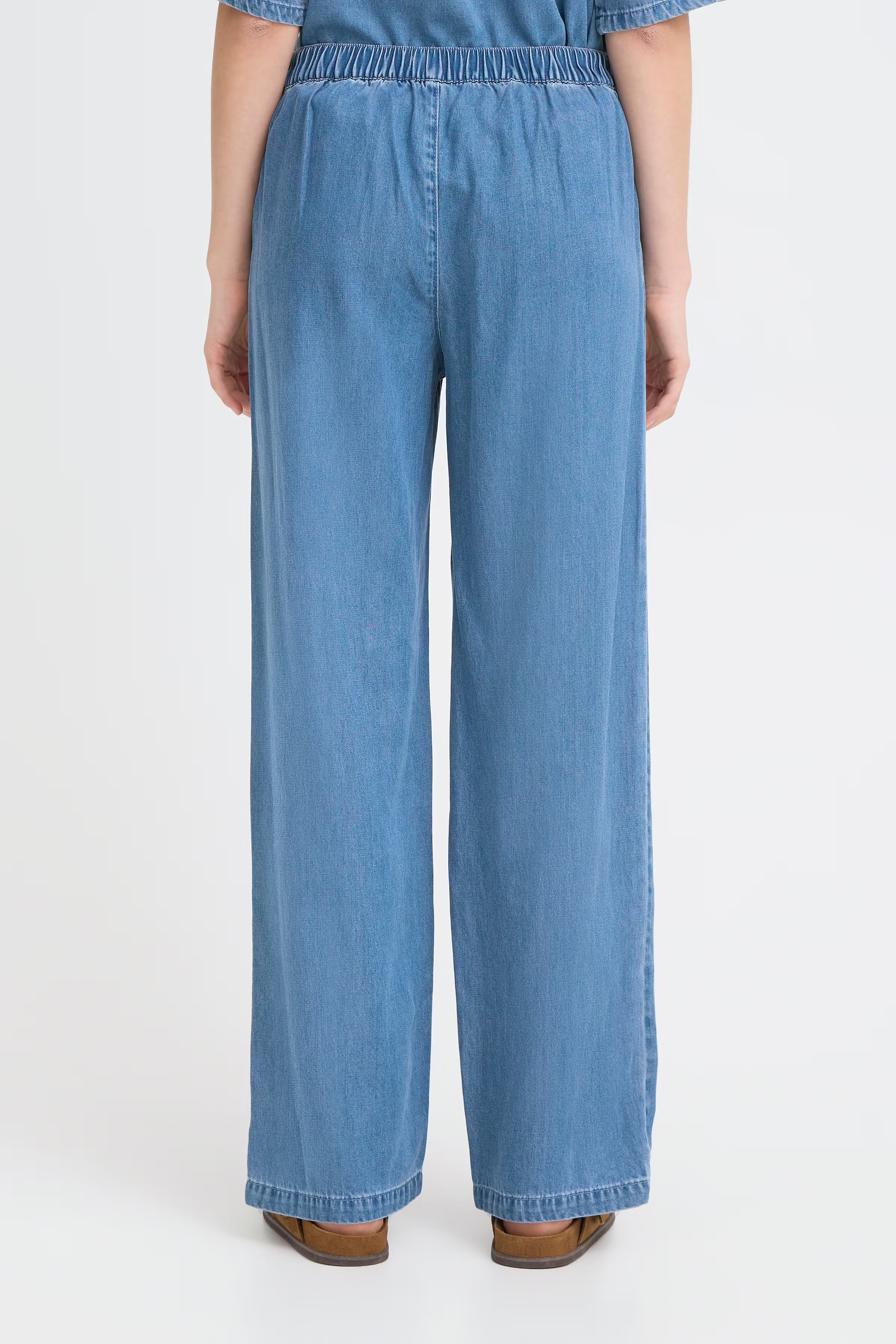 PZBLAIR Bukser LOOKBOOK BACK 50210382-200008