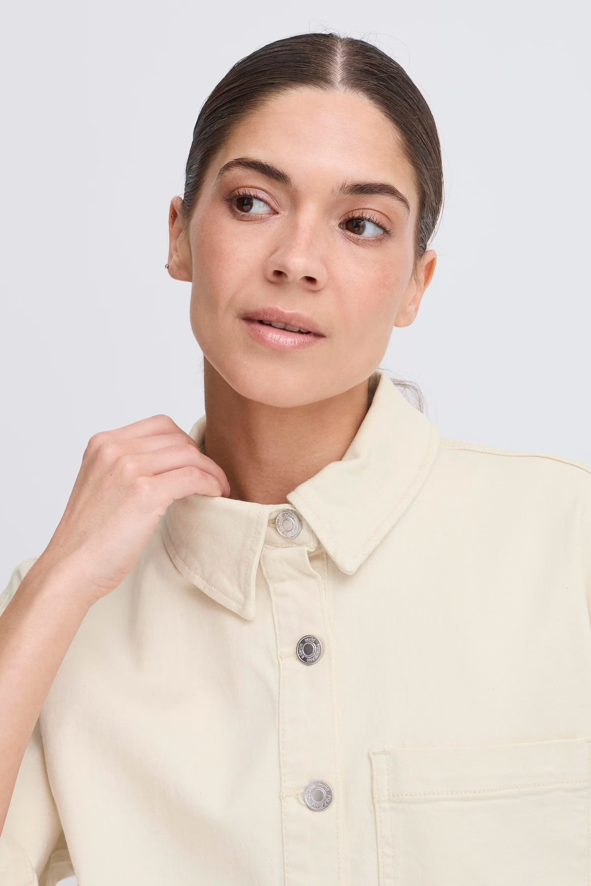 PZANNIE Skjorte LOOKBOOK DETAIL 50208935-204451