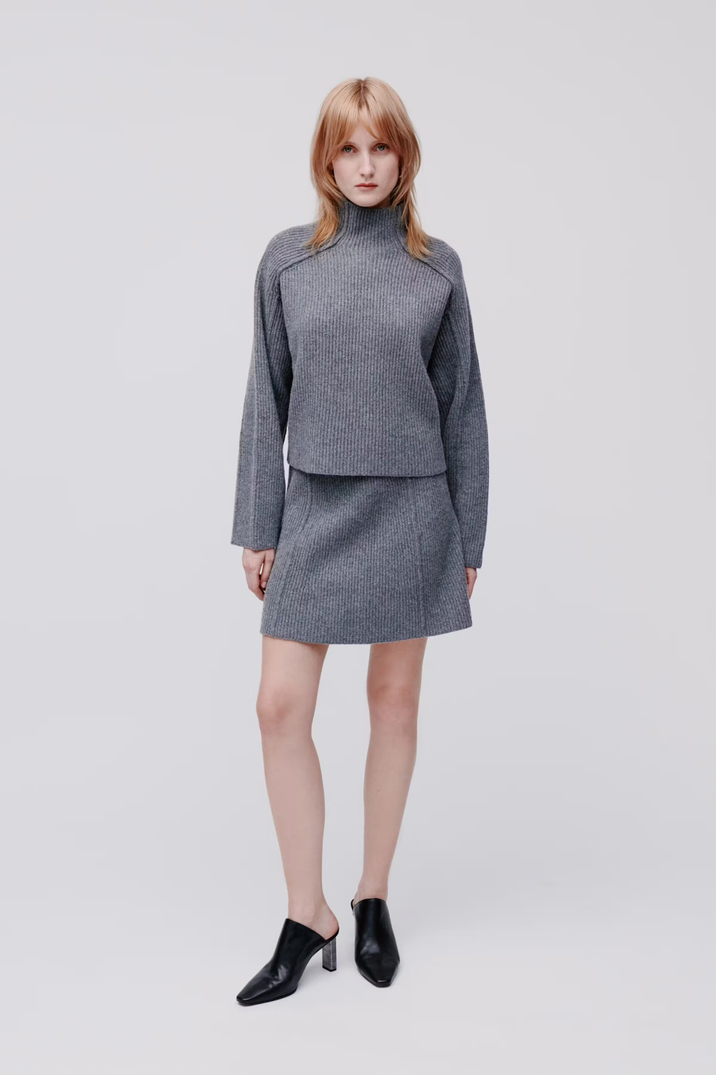 KEEVA Pullover LOOKBOOK FRONT 30600600-GY942