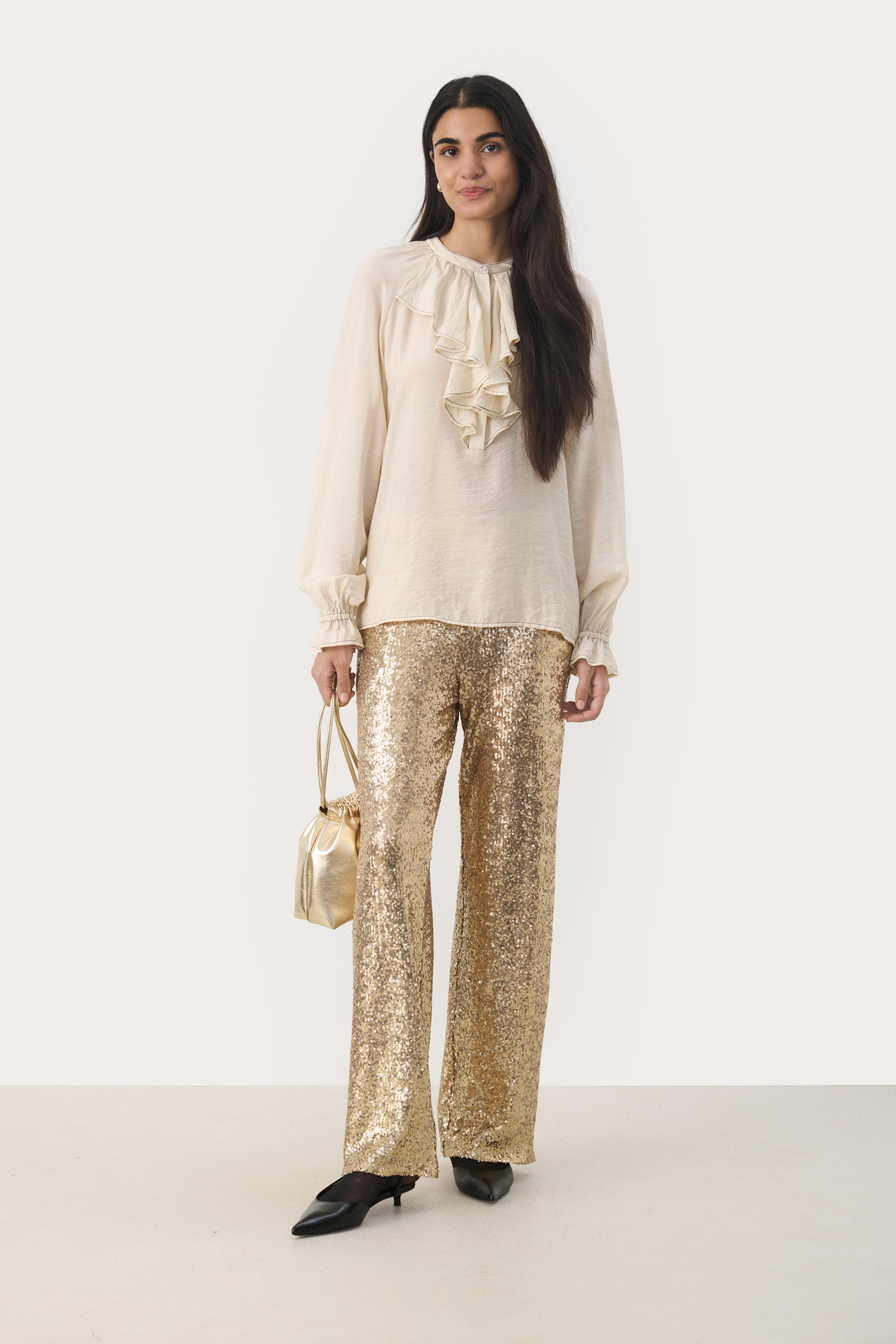 MelbaPW Bluse LOOKBOOK BACK 30309078-130905