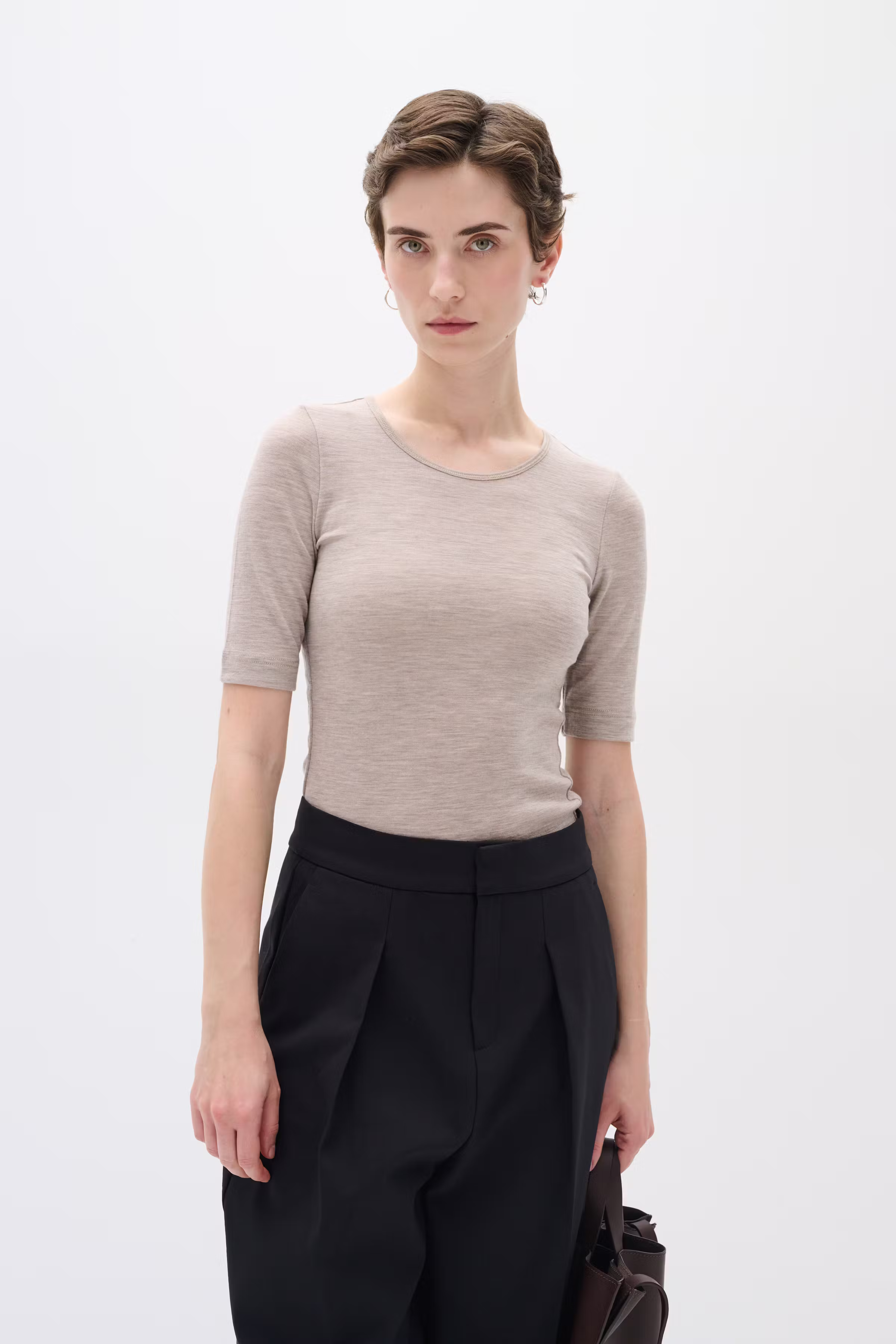 FangIW Ull T-shirt LOOKBOOK FRONT 30106098-300868