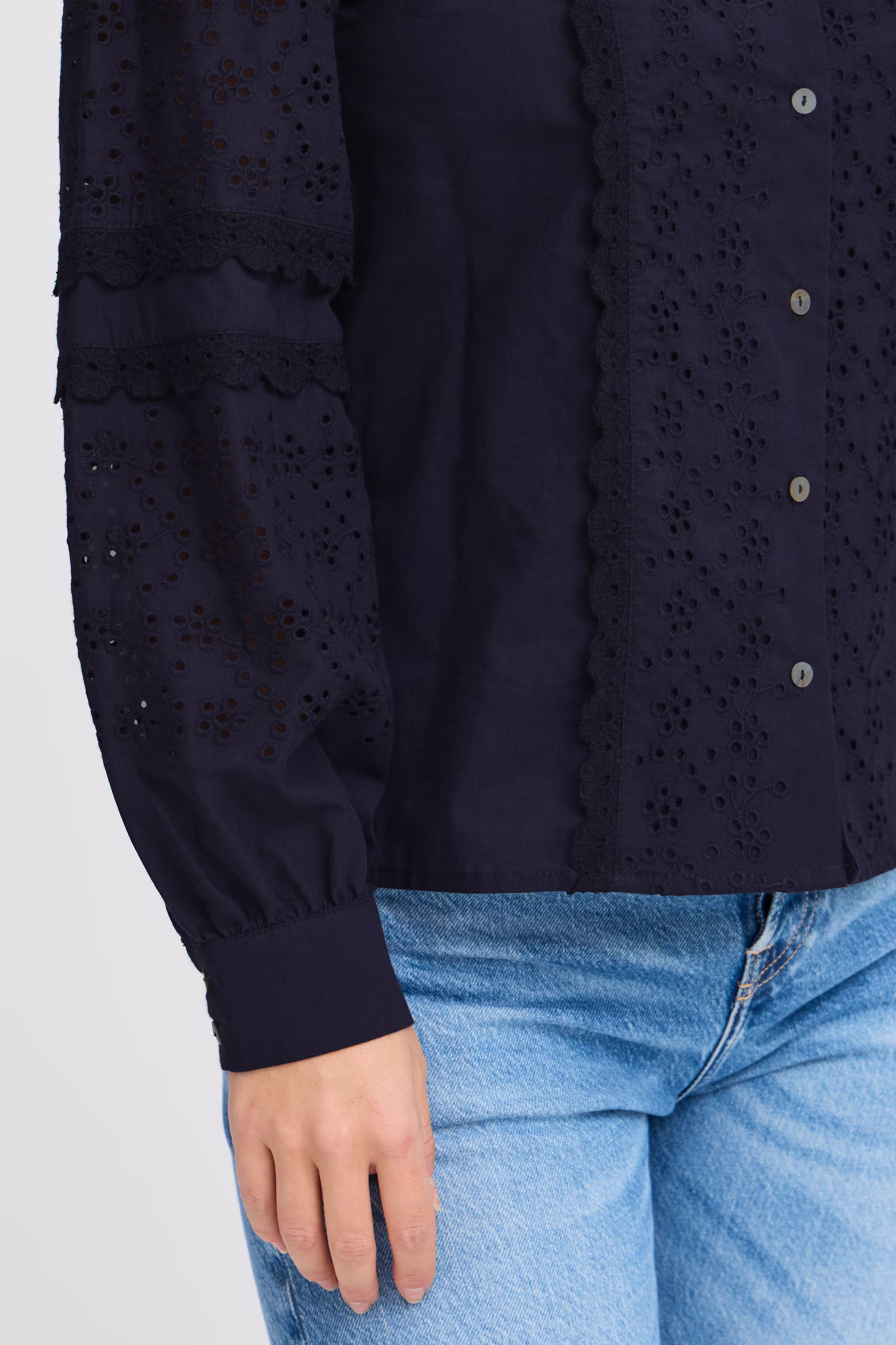 PZKATANA Blouse LOOKBOOK DETAIL 50208406-194020