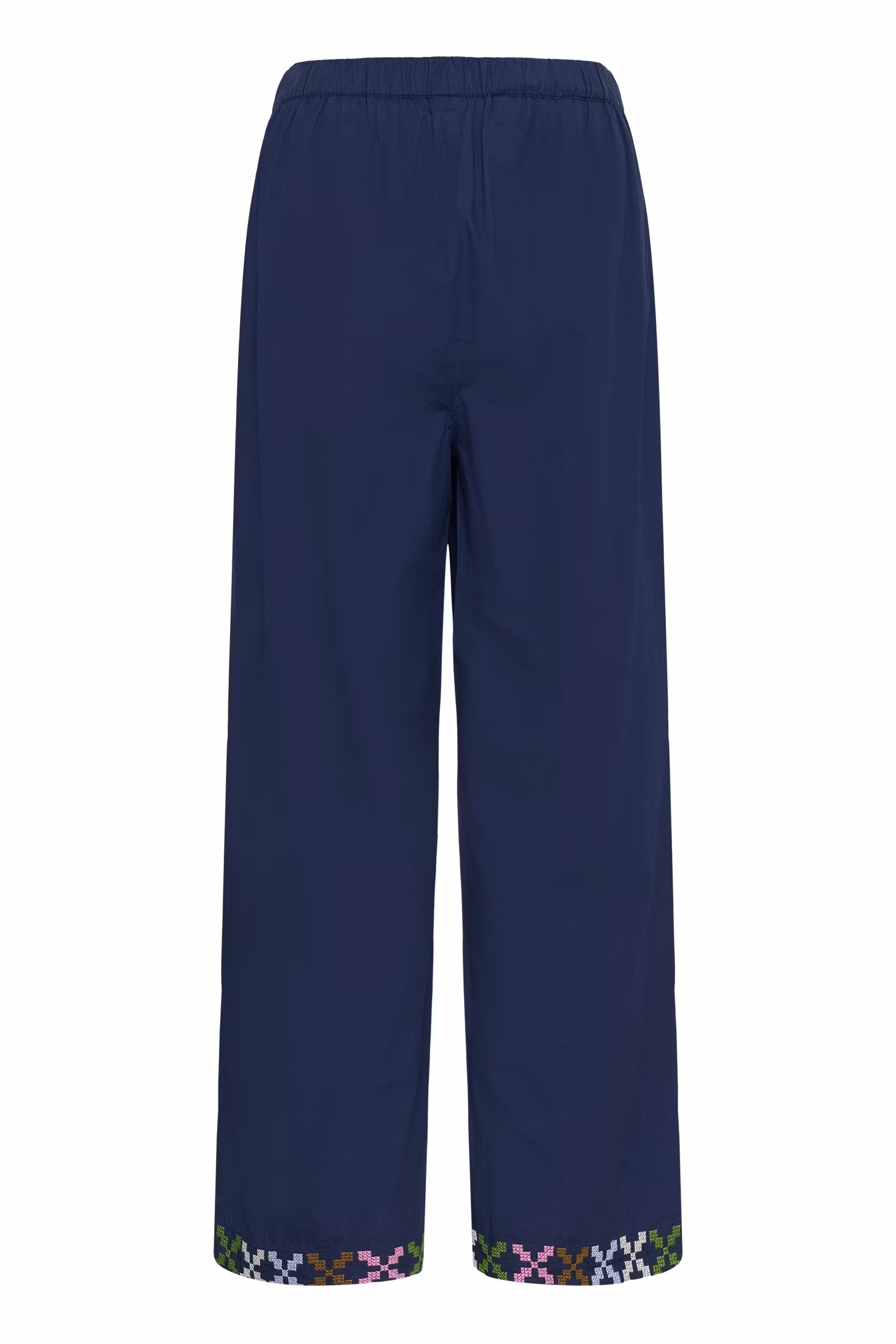 CUbreezy Broek met borduursel PACK BACK 50112706-194024