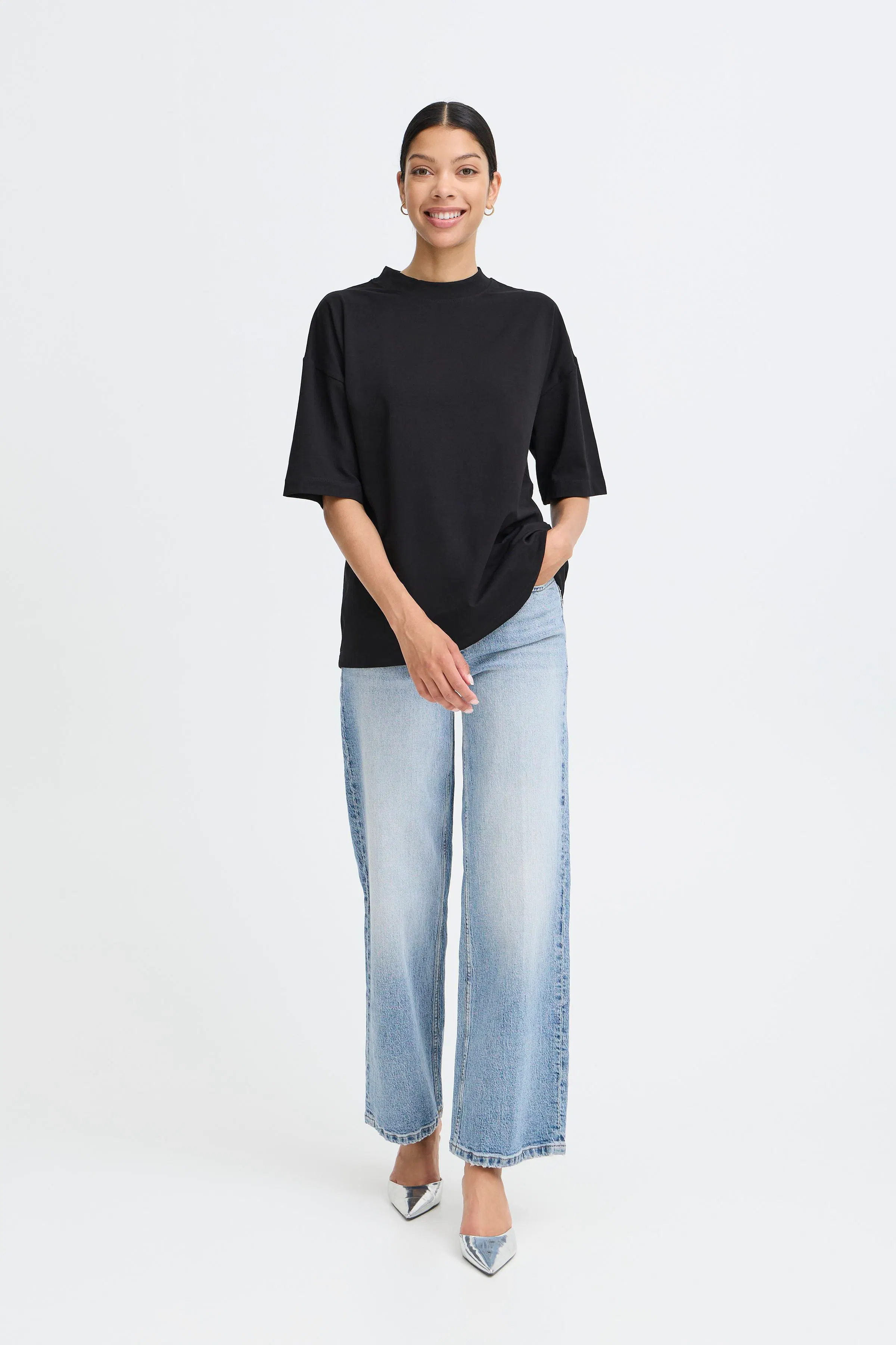 BYPANDINNA T-shirt LOOKBOOK FRONT 20816856-200451
