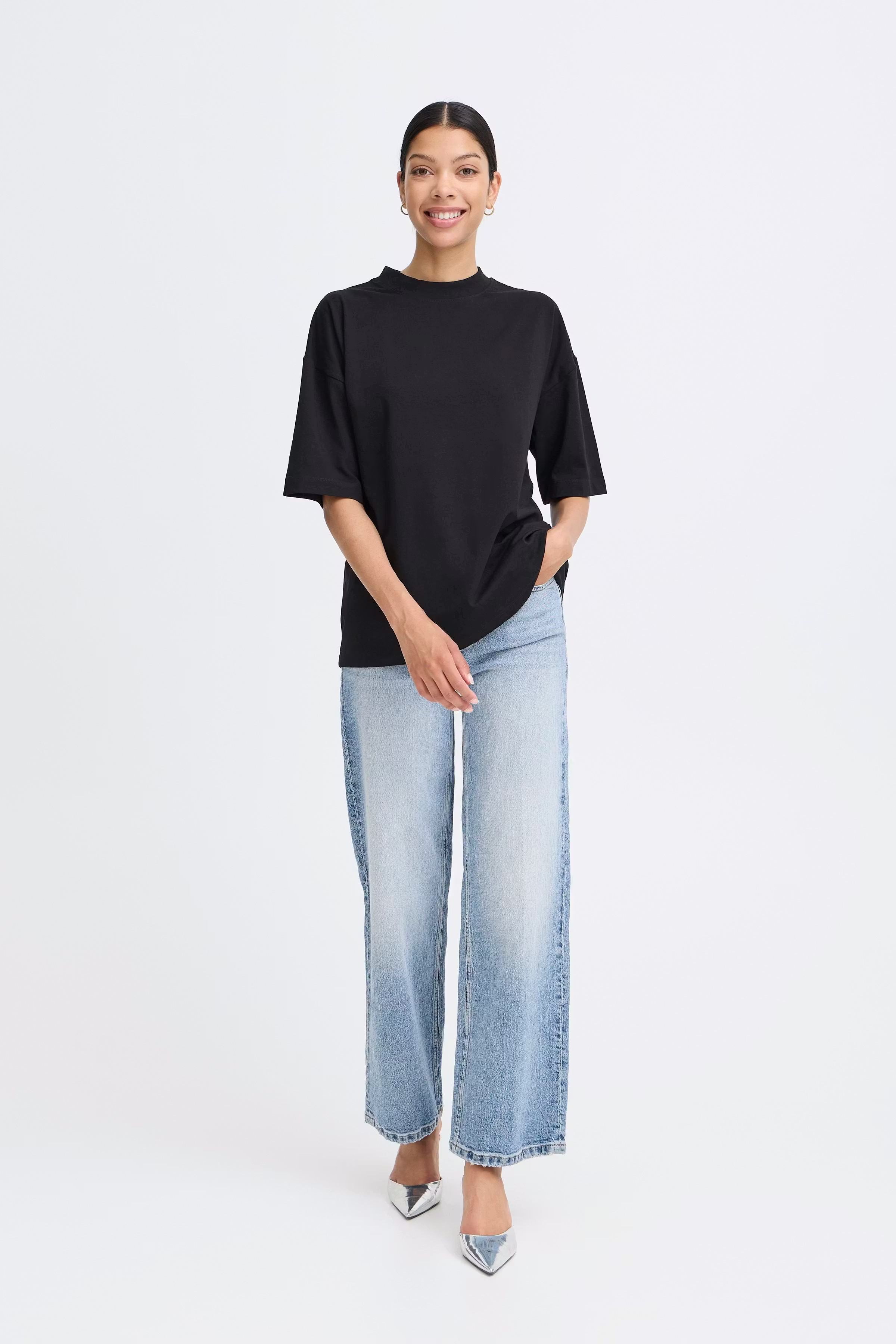 BYPANDINNA T-shirt LOOKBOOK FRONT 20816856-200451