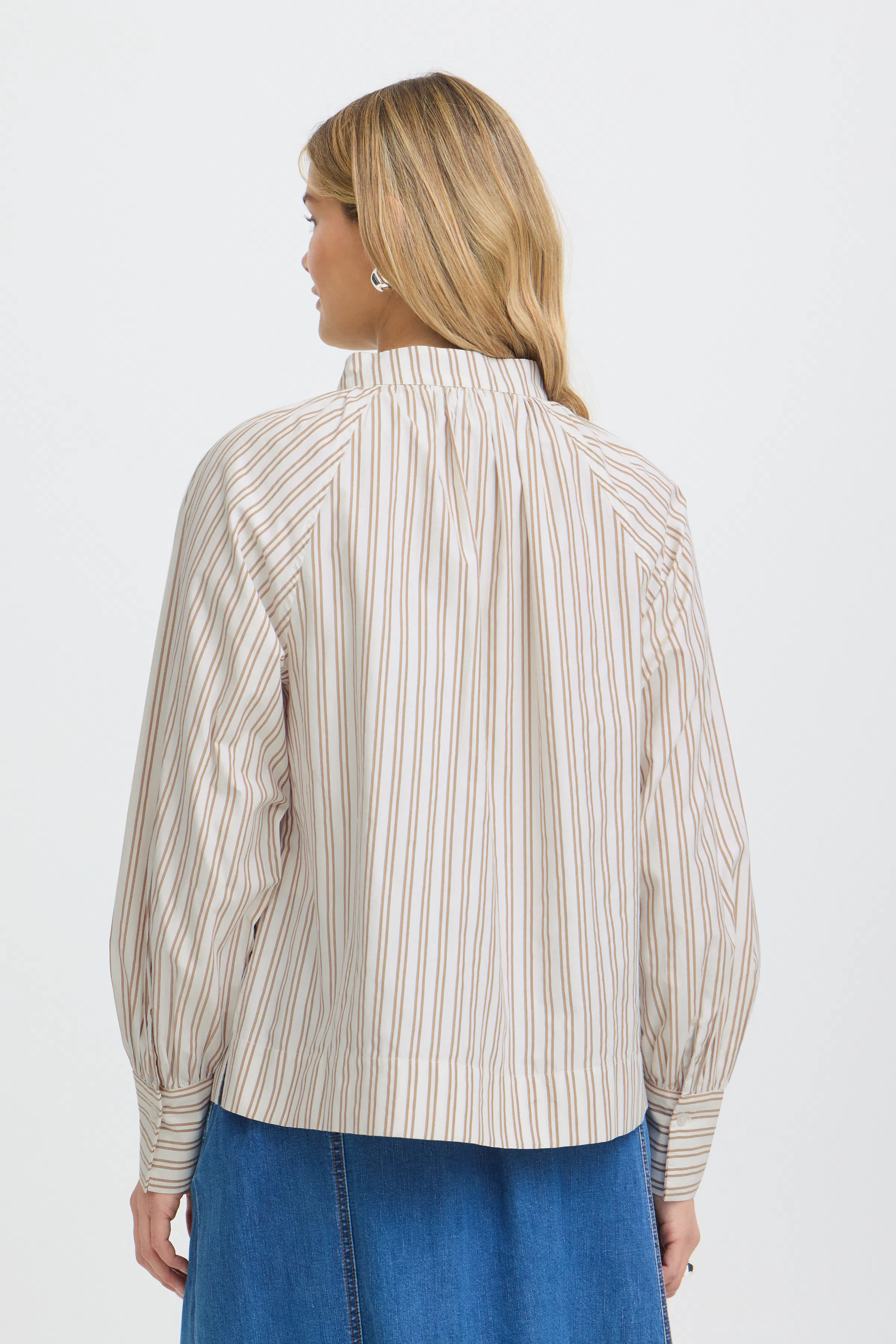 FRZABA Bluse LOOKBOOK BACK 20618058-900009847
