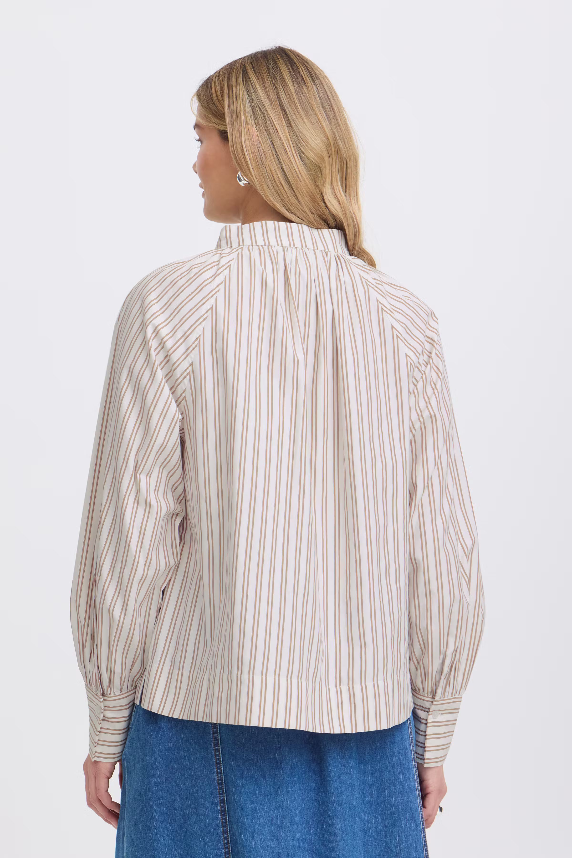 FRZABA Bluse LOOKBOOK BACK 20618058-900009847