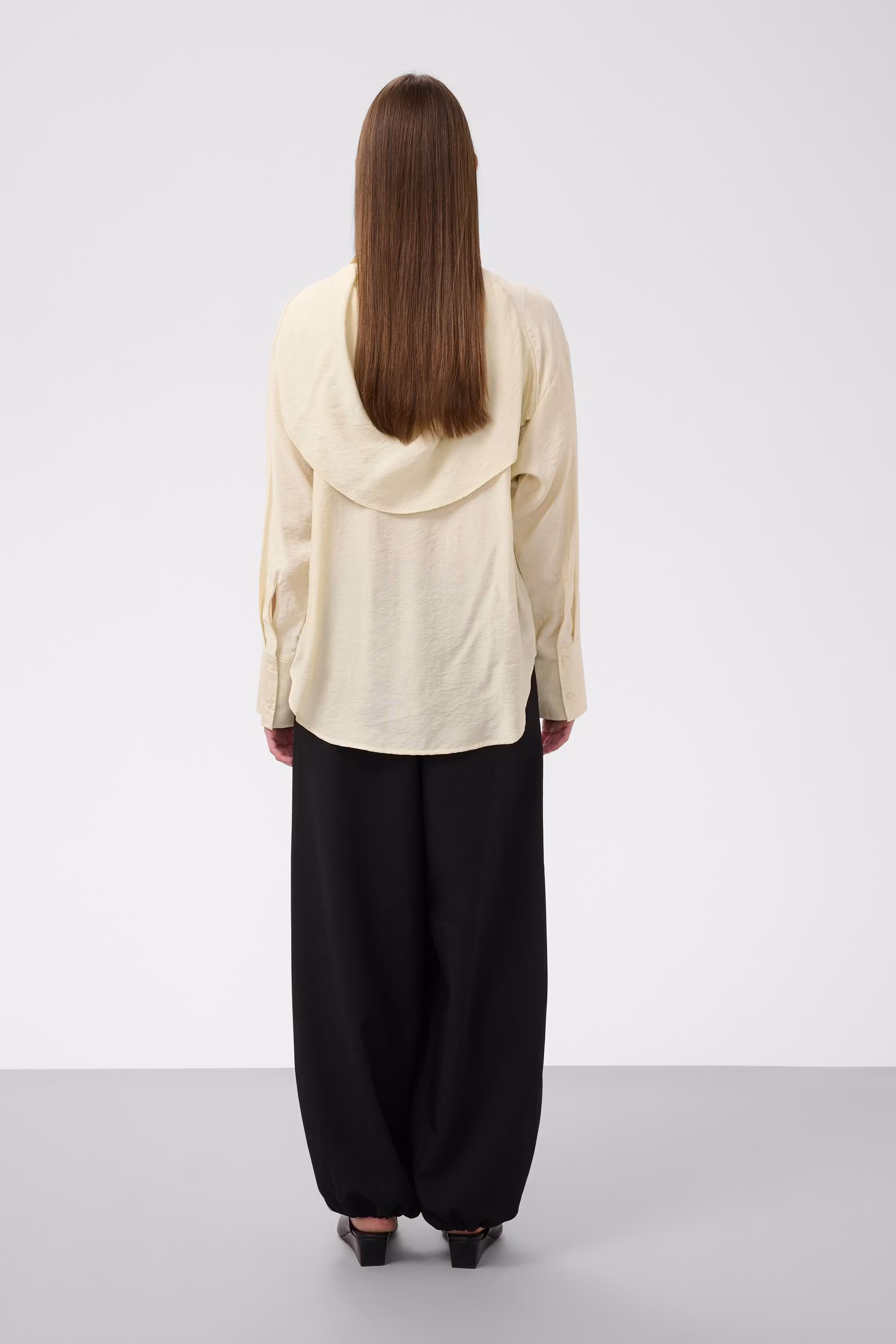 SLLeodora Blouse LOOKBOOK BACK 30409514-120110