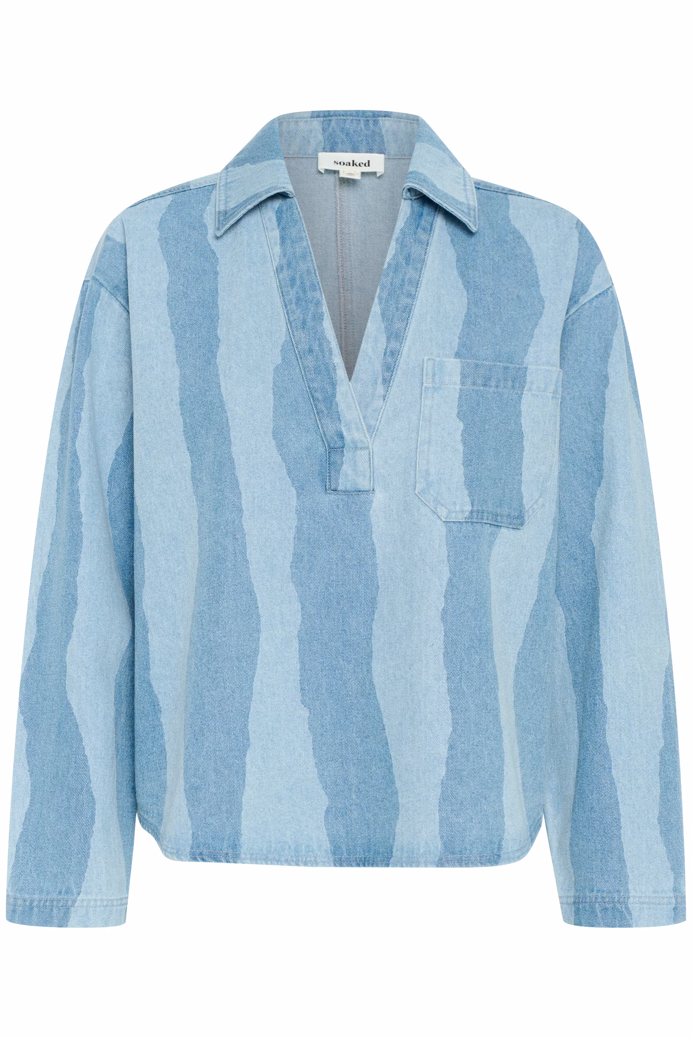 SLMaisa Hemd LOOKBOOK FRONT 30408096-303525