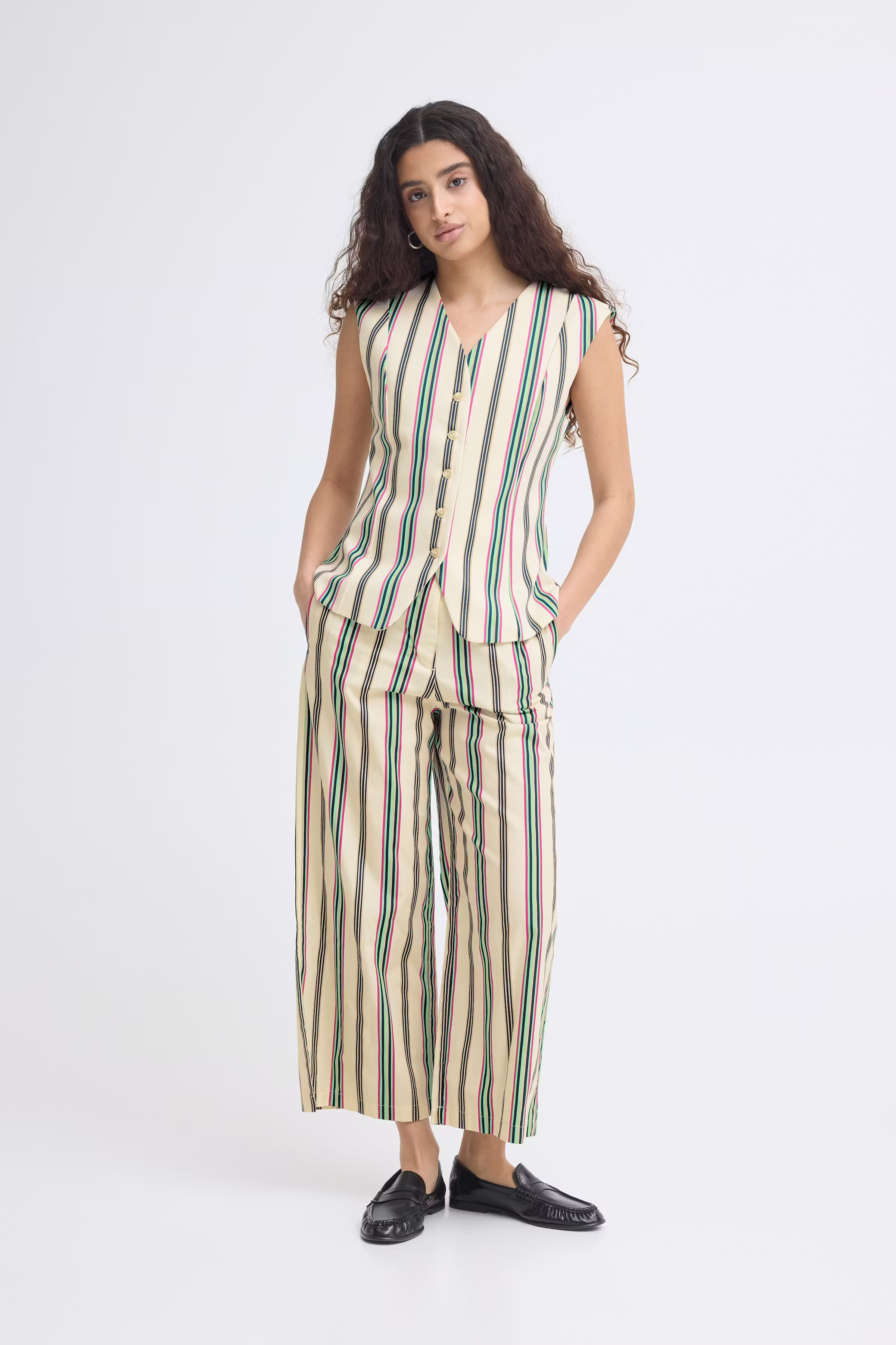 IHLEANNA Trousers LOOKBOOK FRONT 20125822-900006951