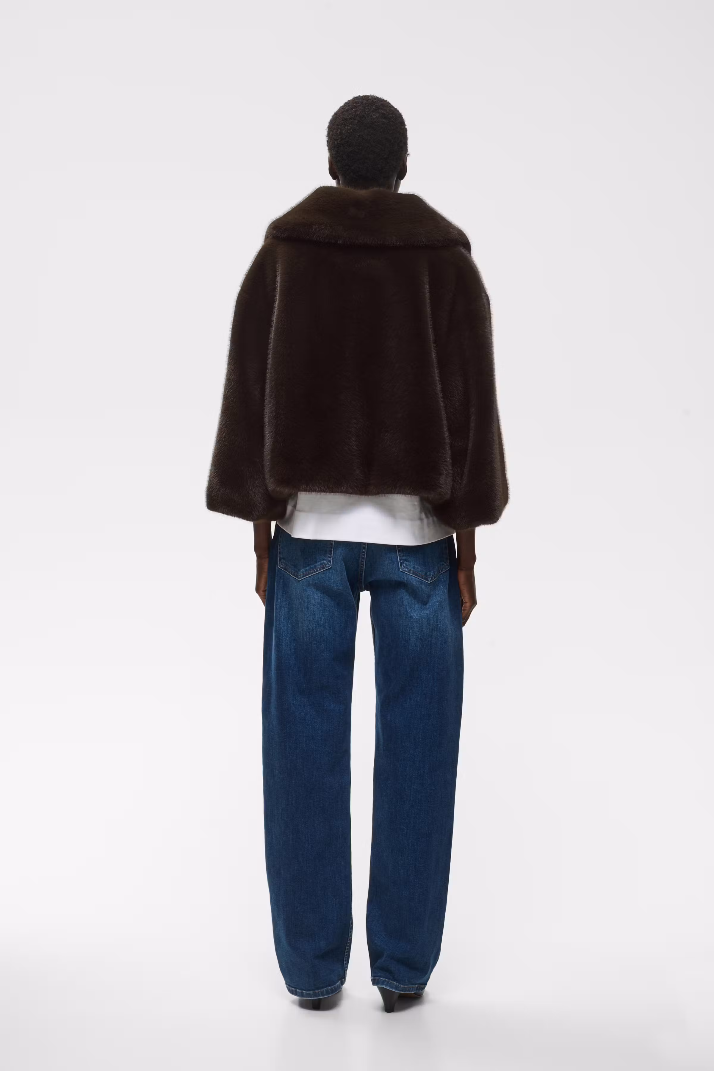 YASMINAHIW Casual Jacke LOOKBOOK BACK 30112978-191109