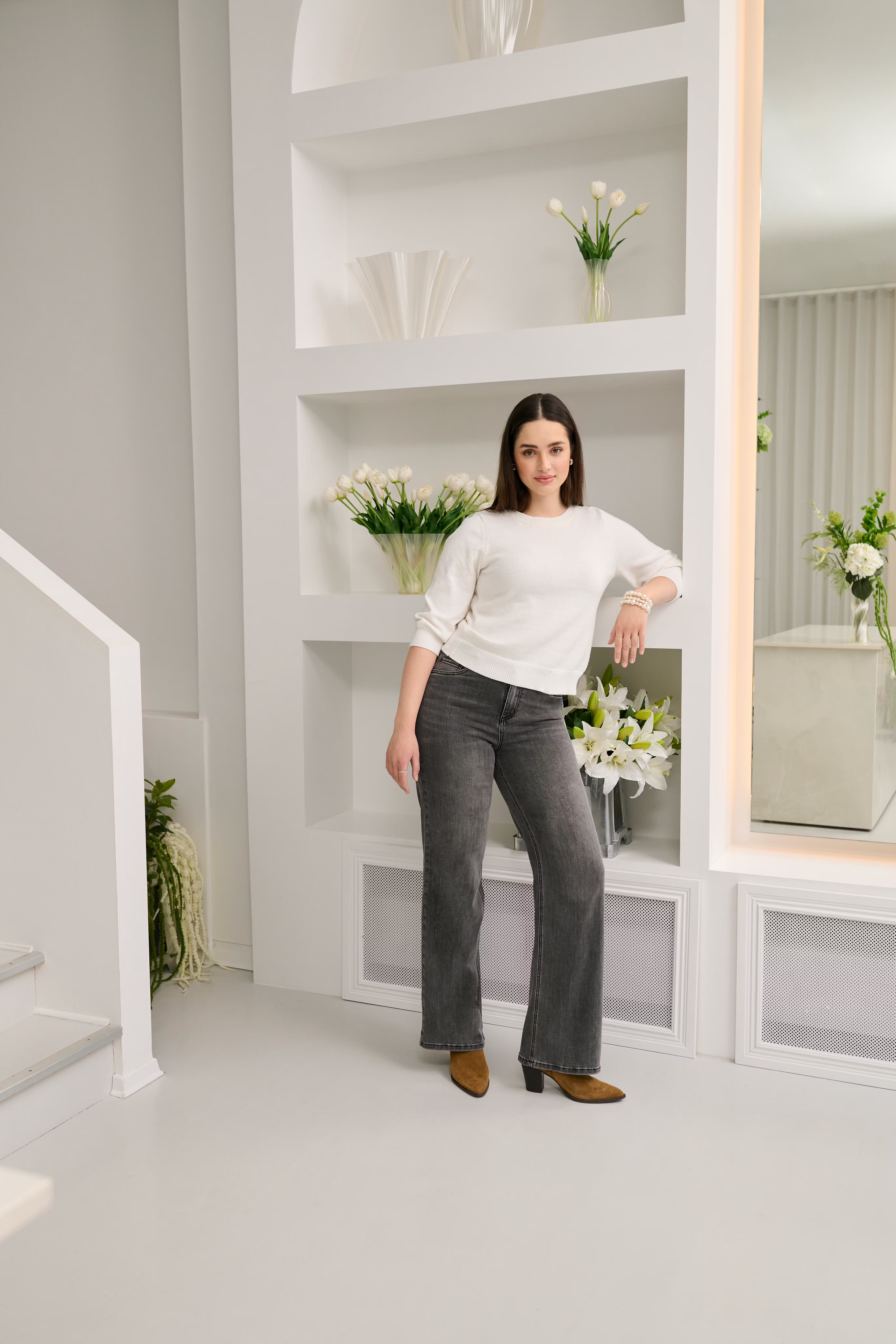 KAsinem Straight Jeans LOCATION NONE 10509518-103162