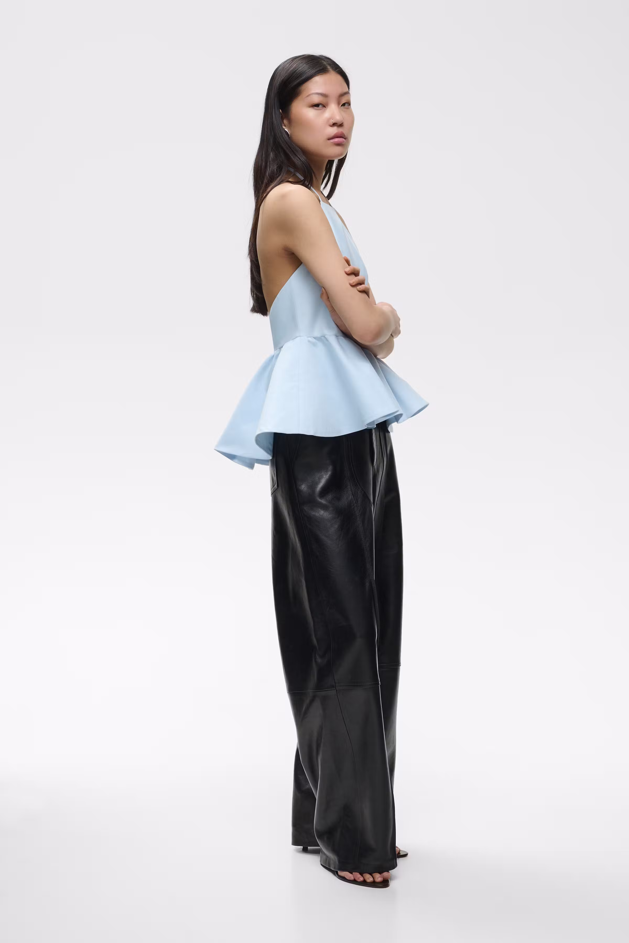 IOTASMA Top LOOKBOOK FRONT 30600591-BL903