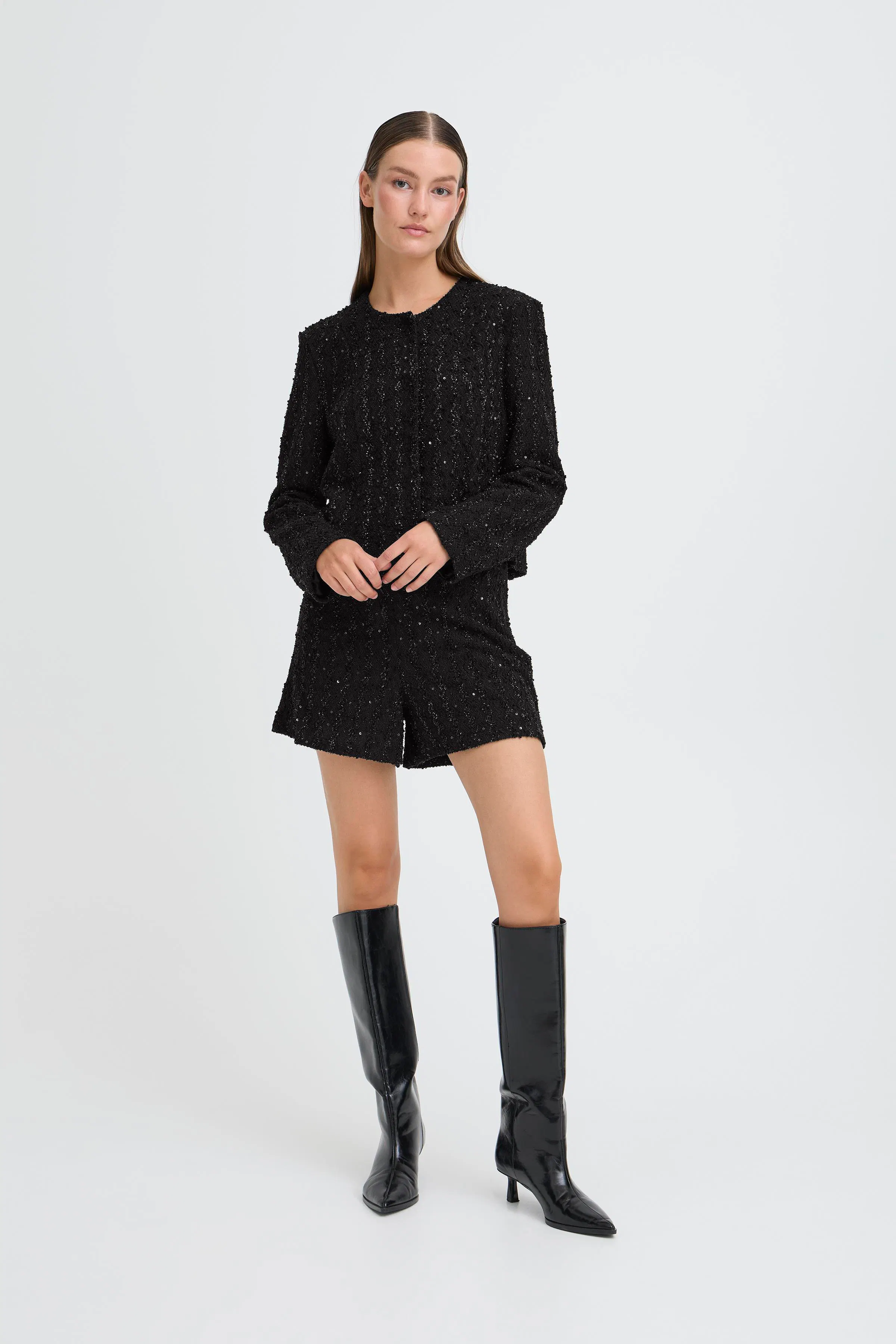 IHNINKY Casual jakke LOOKBOOK FRONT 20124817-194008