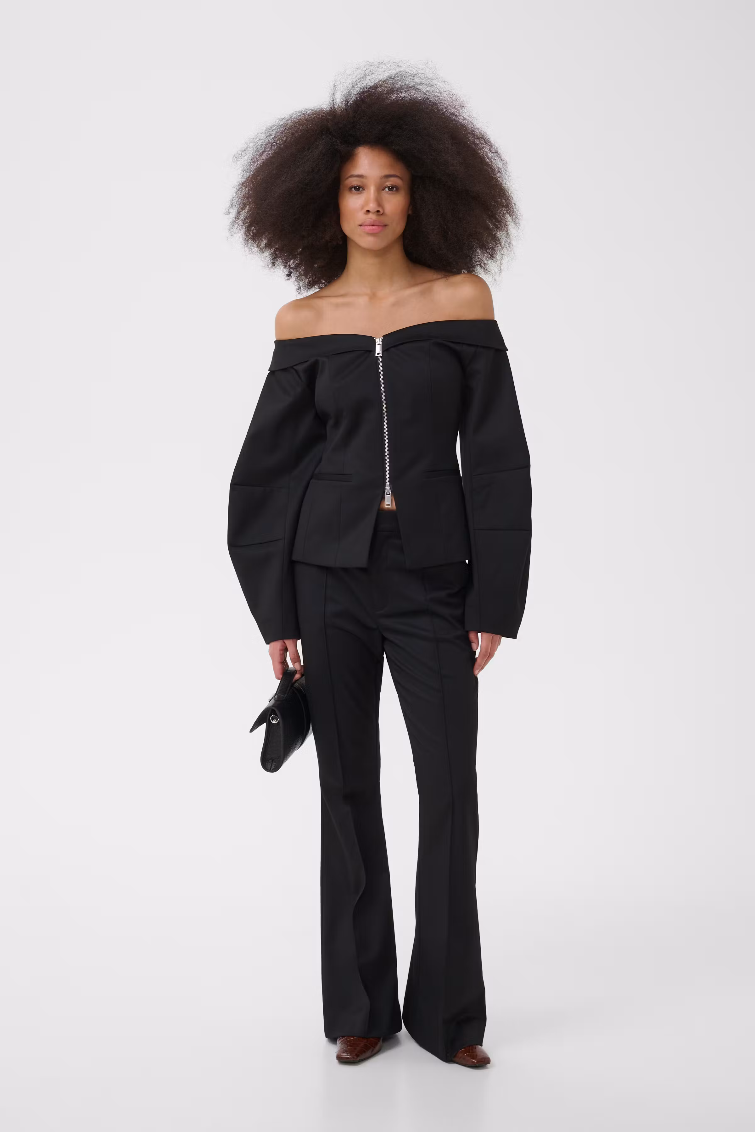 GZlourina Bukser LOOKBOOK FRONT 10911447-100017